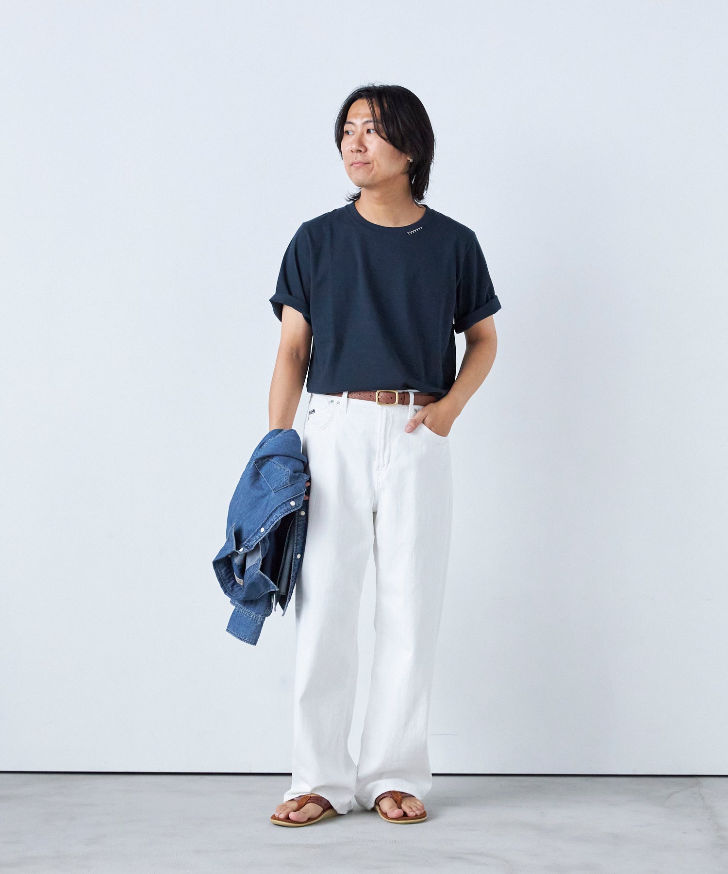 ルーズストレート