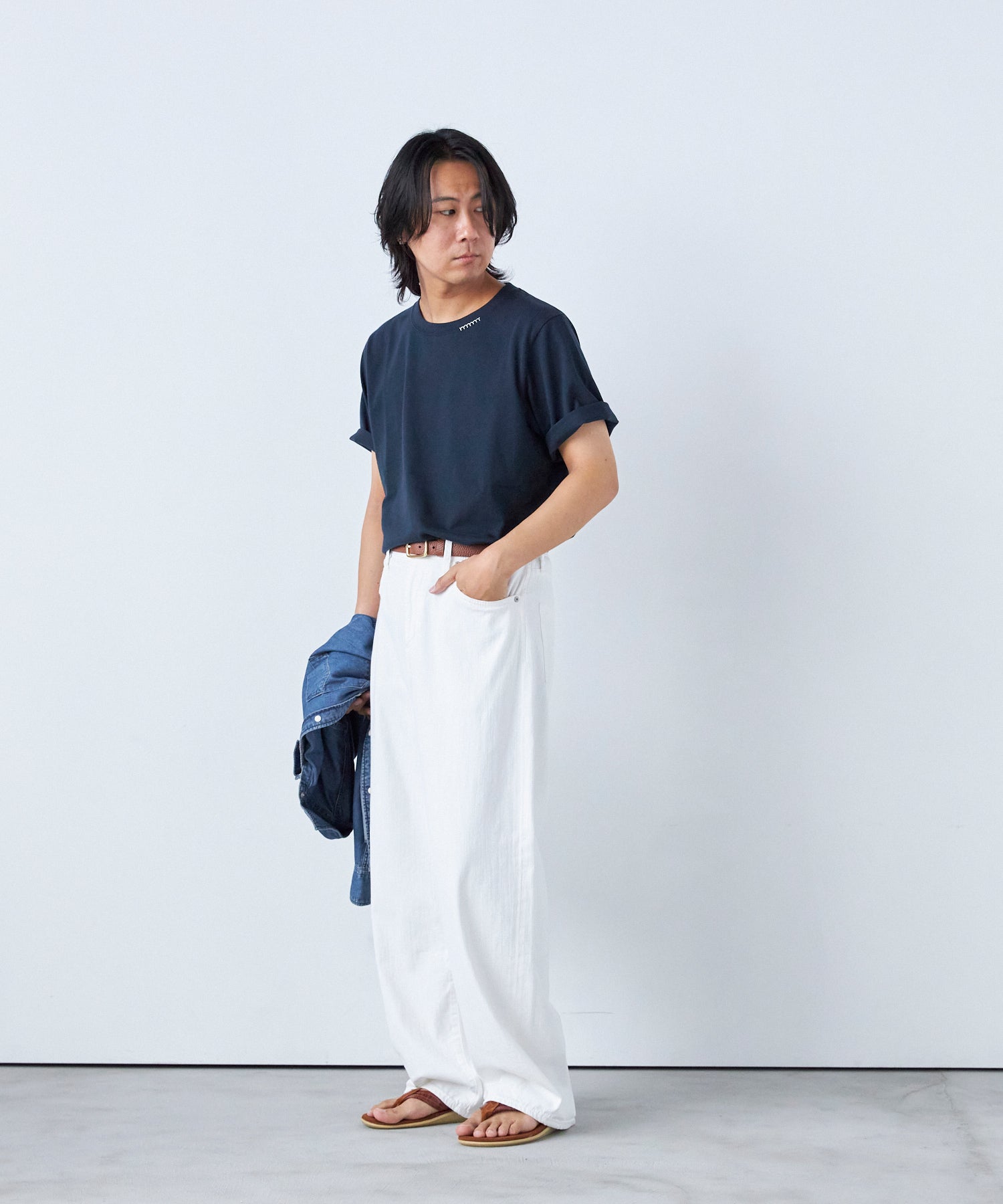 ルーズストレート