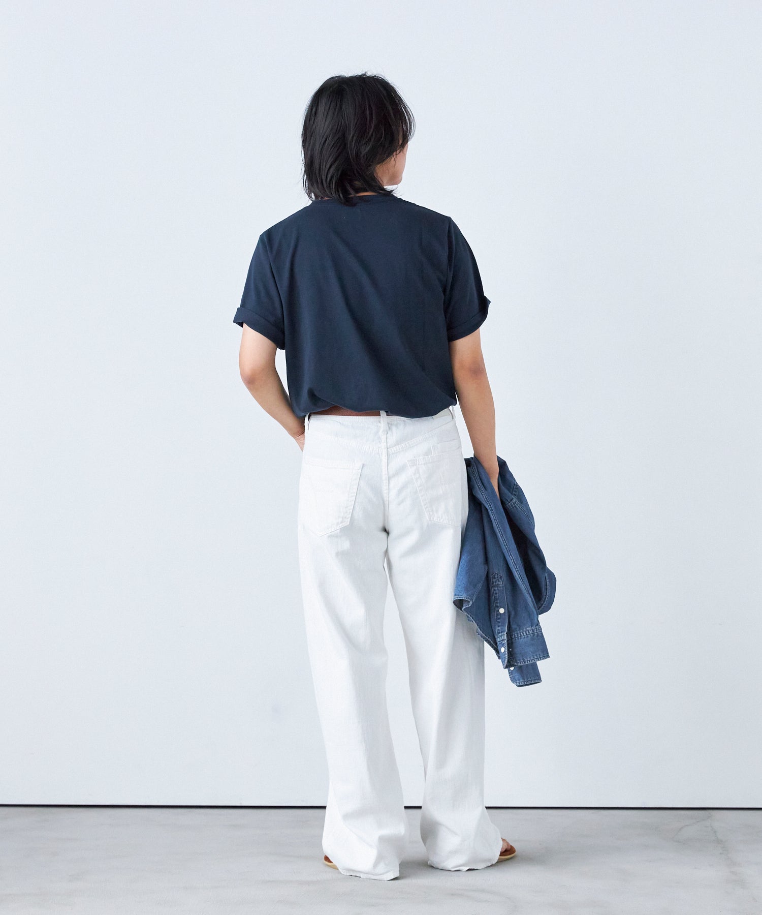 ルーズストレート