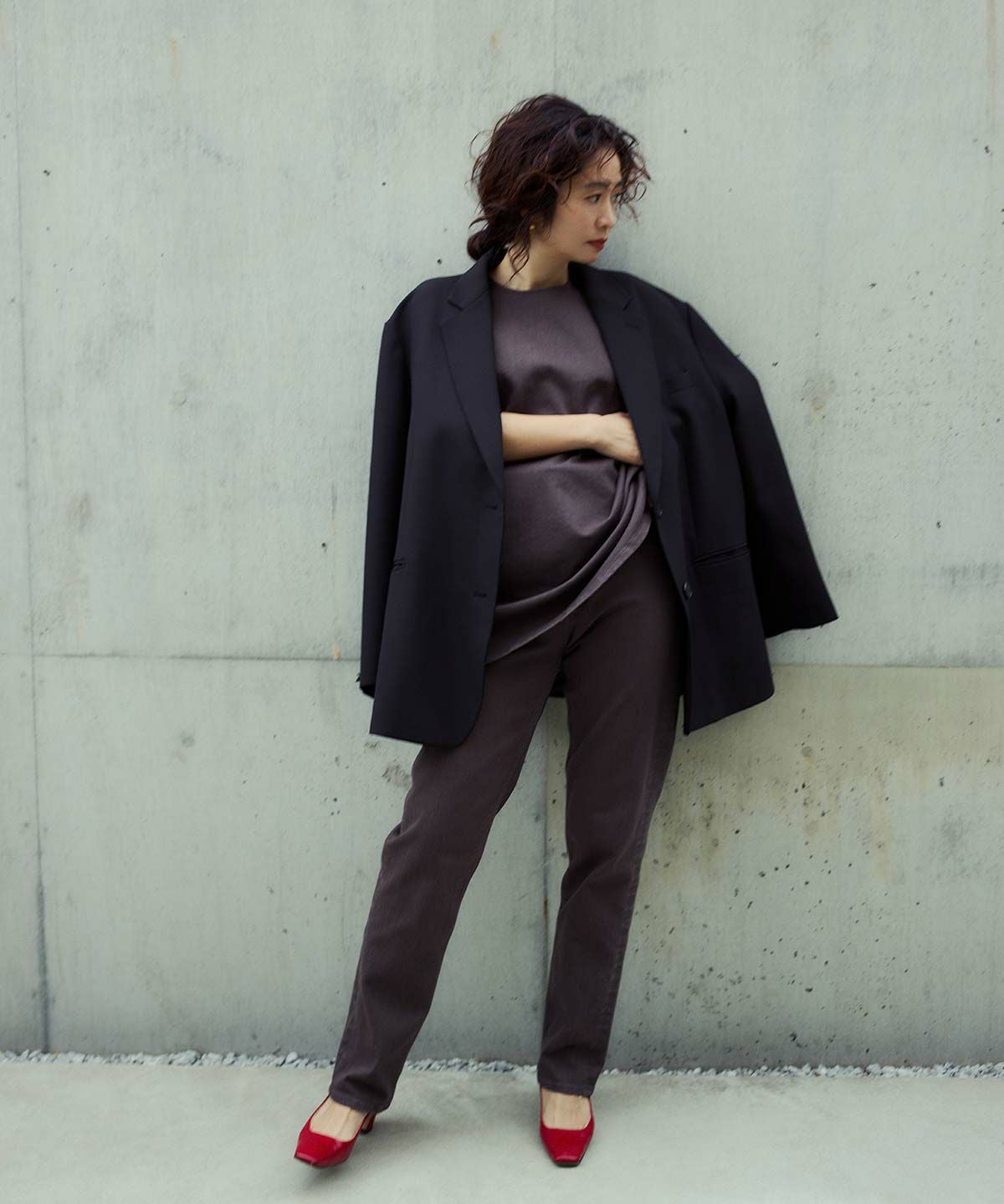 樋口かほりxYANUK オーセンティックストレート / BRW | パンツ | YANUK