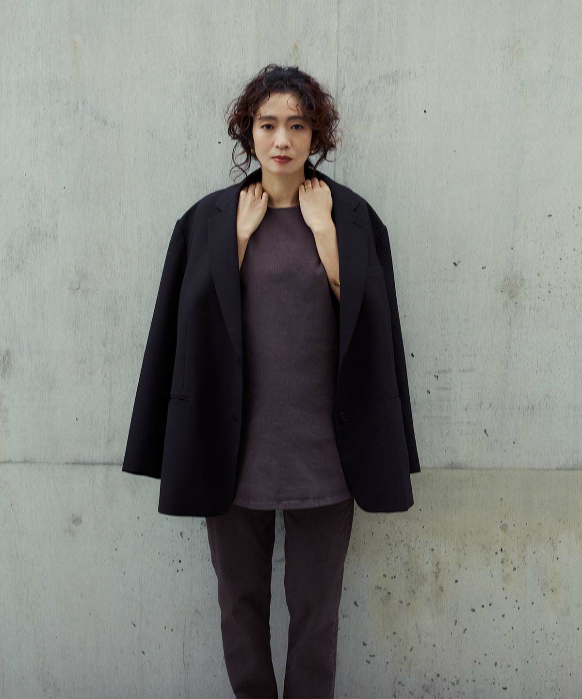 樋口かほりxYANUK オーセンティックストレート / BRW | パンツ | YANUK