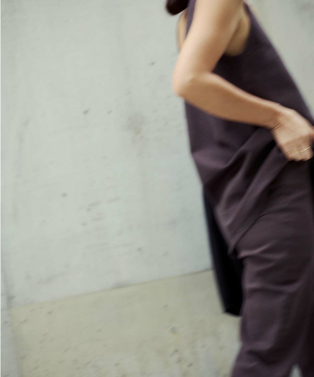樋口かほり×YANUK オーセンティックストレート / BRW | パンツ | YANUK