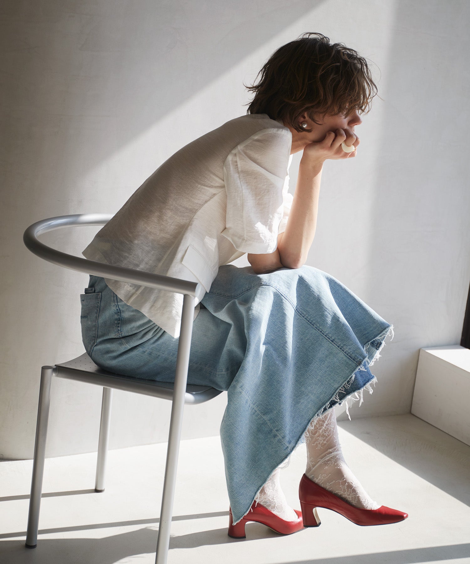 TabioxYANUK レースハイソックス | ACCESSORIES | YANUK ONLINE STORE