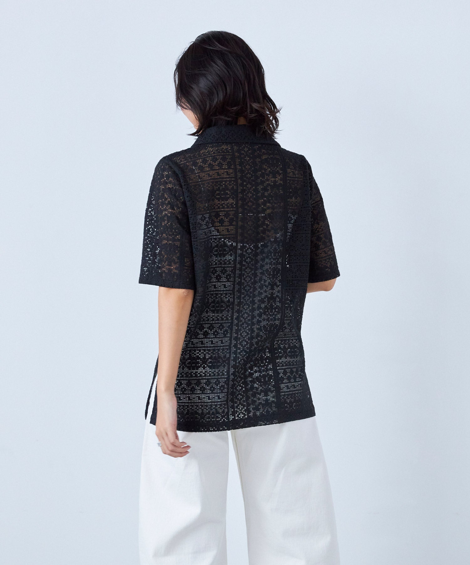 レースシャツ | シャツ＆ブラウス | YANUK ONLINE STORE