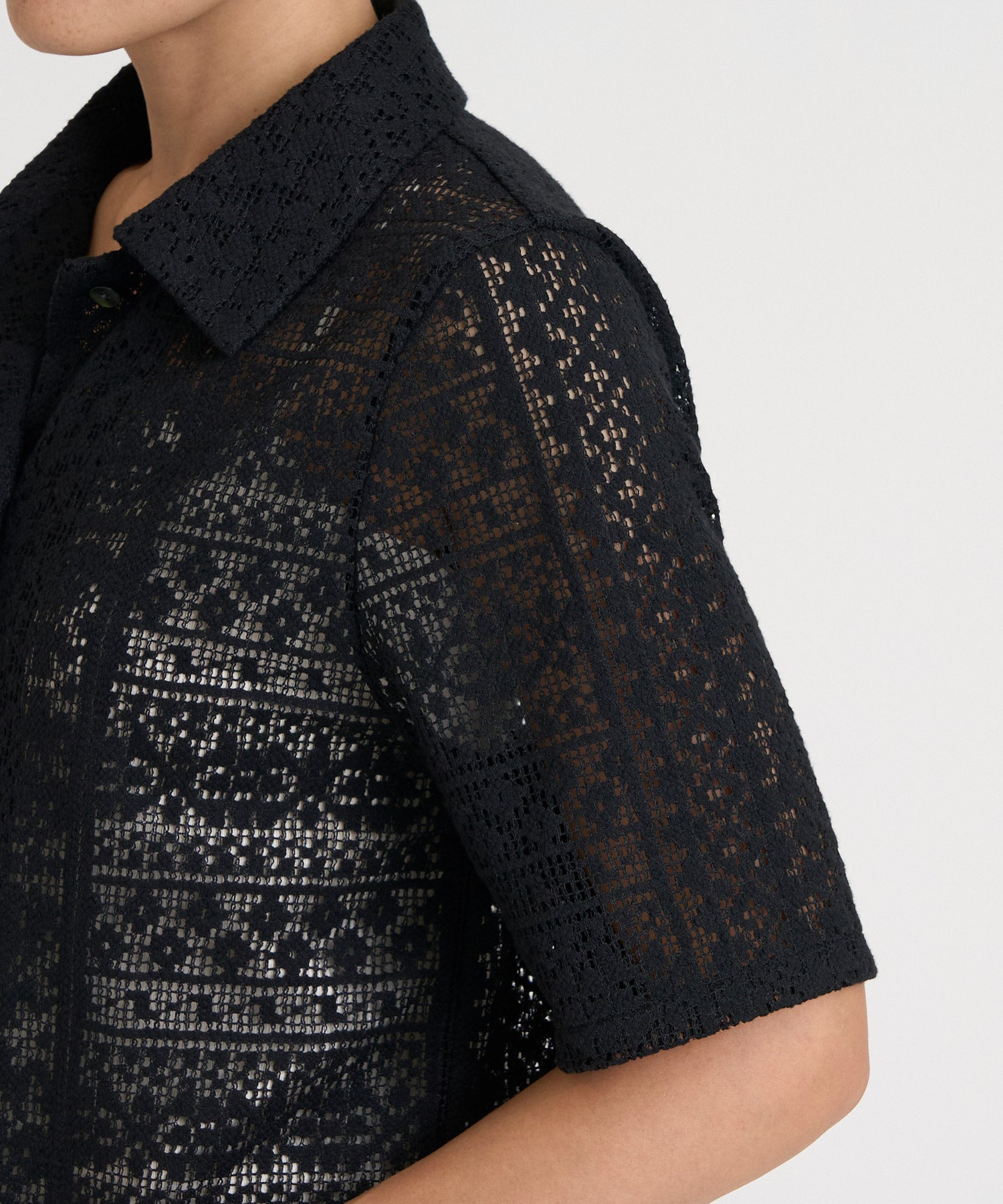 レースシャツ | シャツ＆ブラウス | YANUK ONLINE STORE