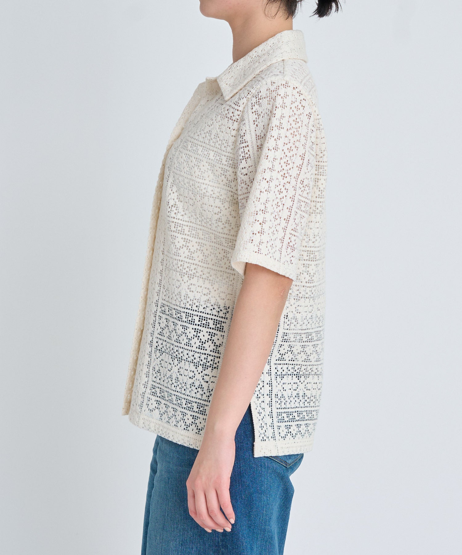 レースシャツ | シャツ＆ブラウス | YANUK ONLINE STORE
