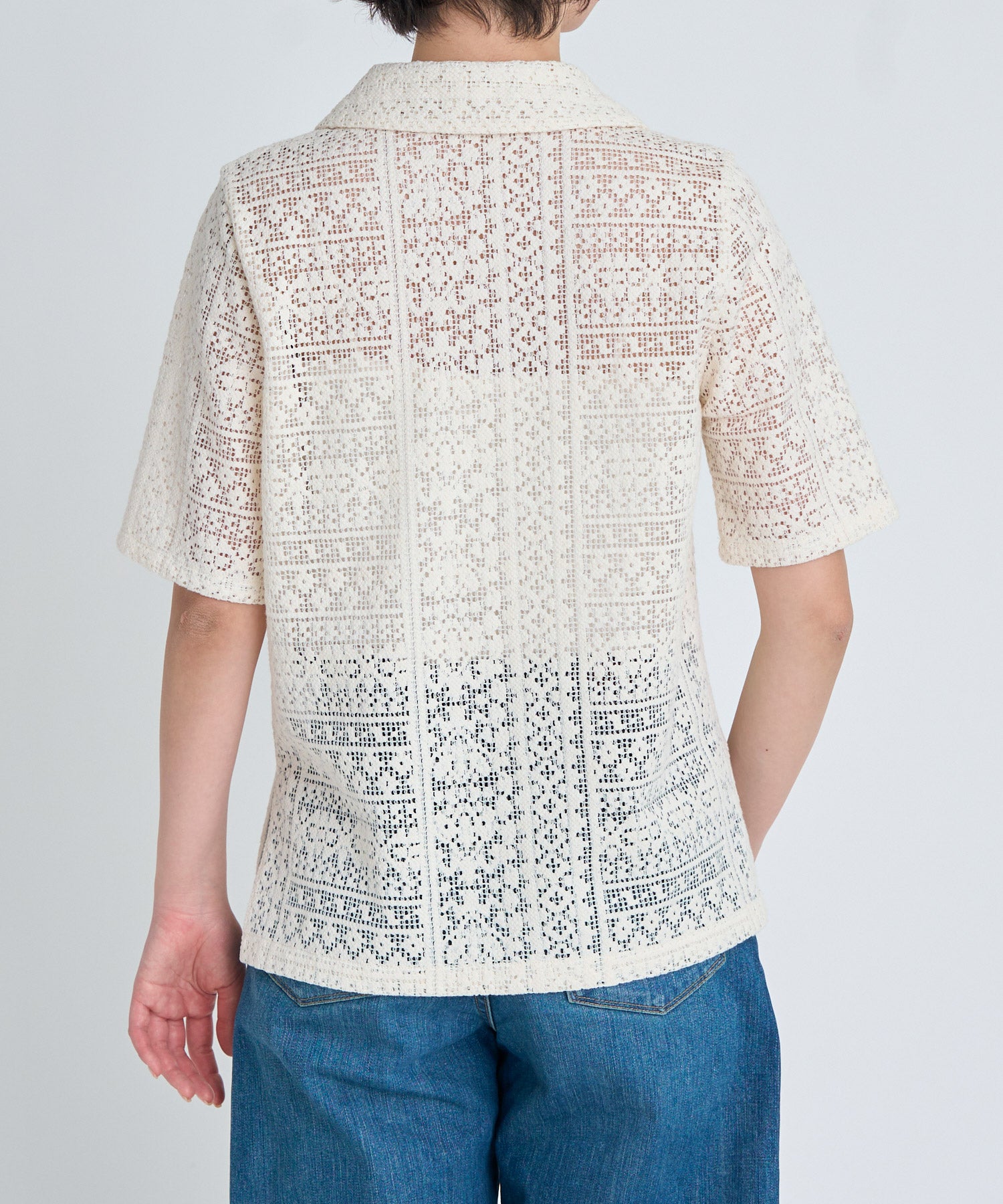 レースシャツ | シャツ＆ブラウス | YANUK ONLINE STORE