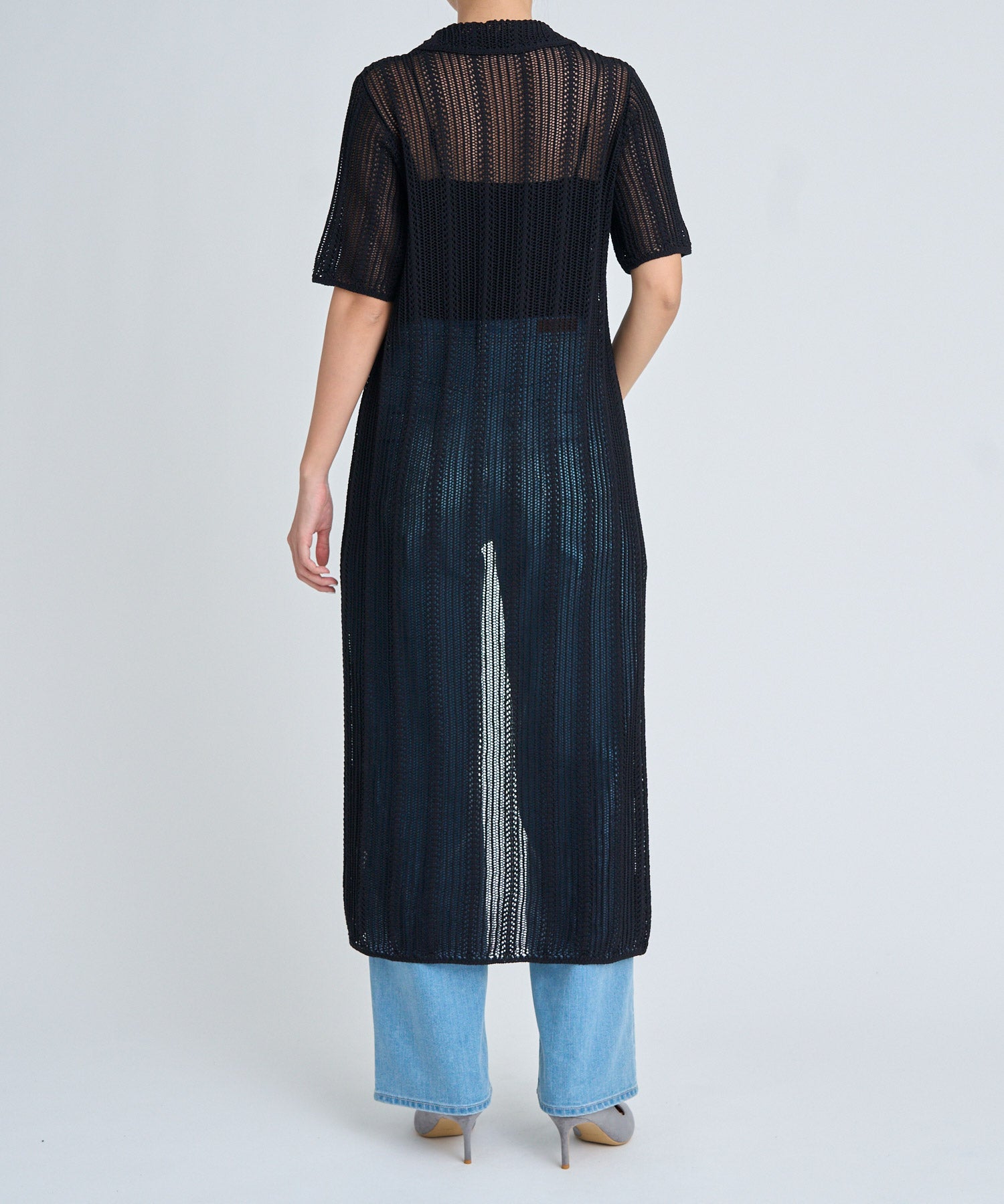 ロングニットカーディガン | ニット | YANUK ONLINE STORE