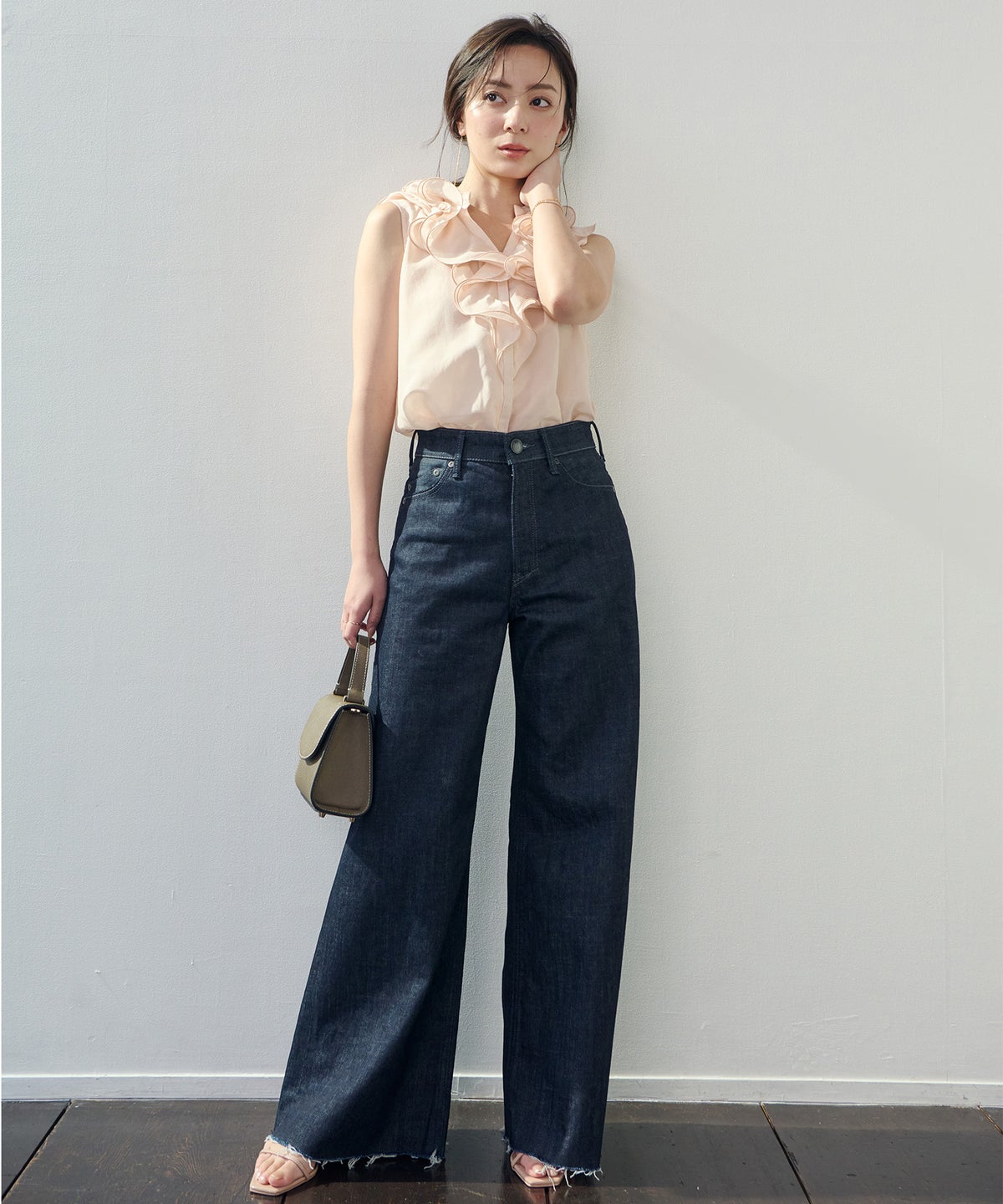 カットオフワンウォッシュ/COW