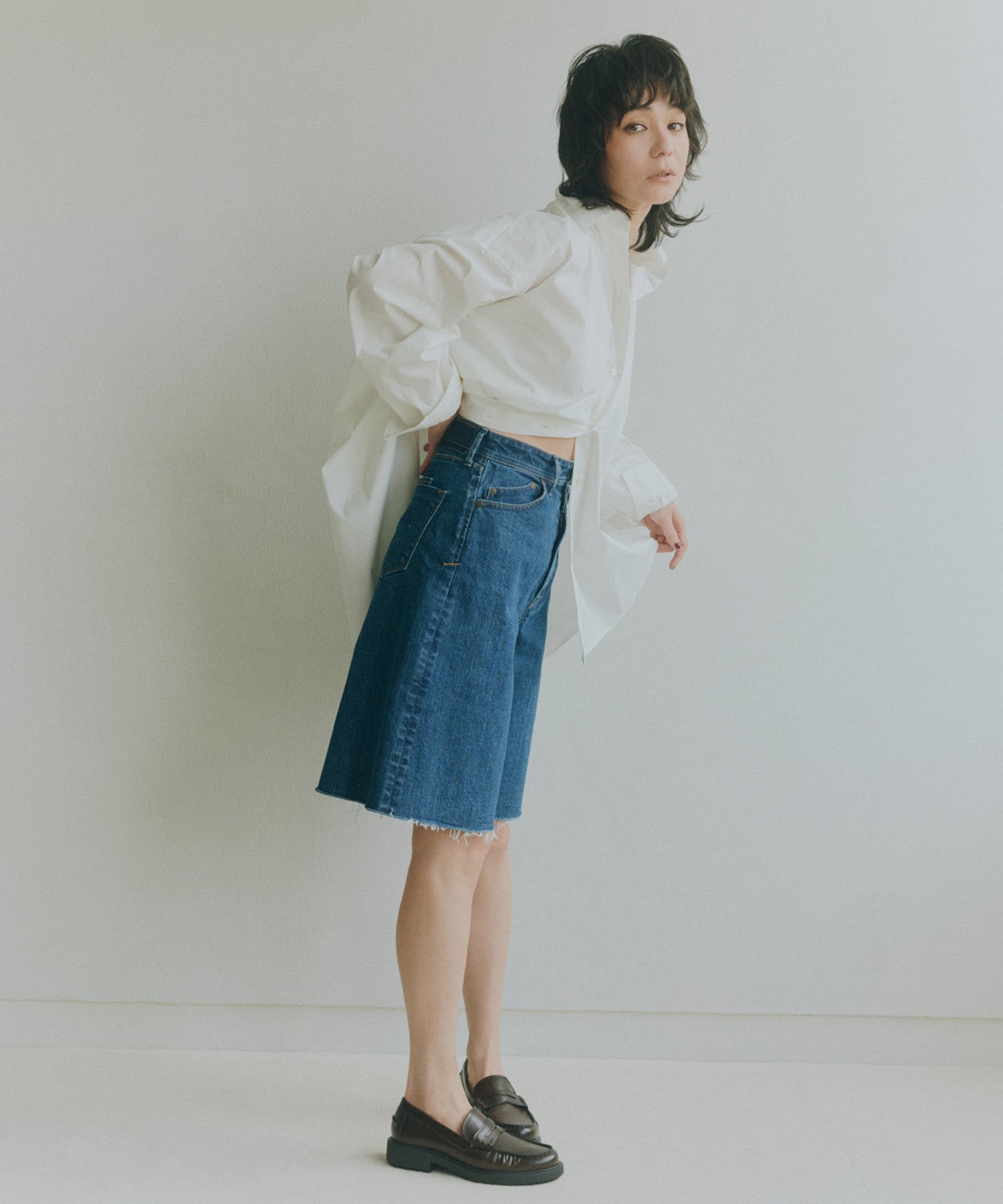 加藤かすみxYANUK バギーハーフパンツ / CNB | パンツ | YANUK ONLINE
