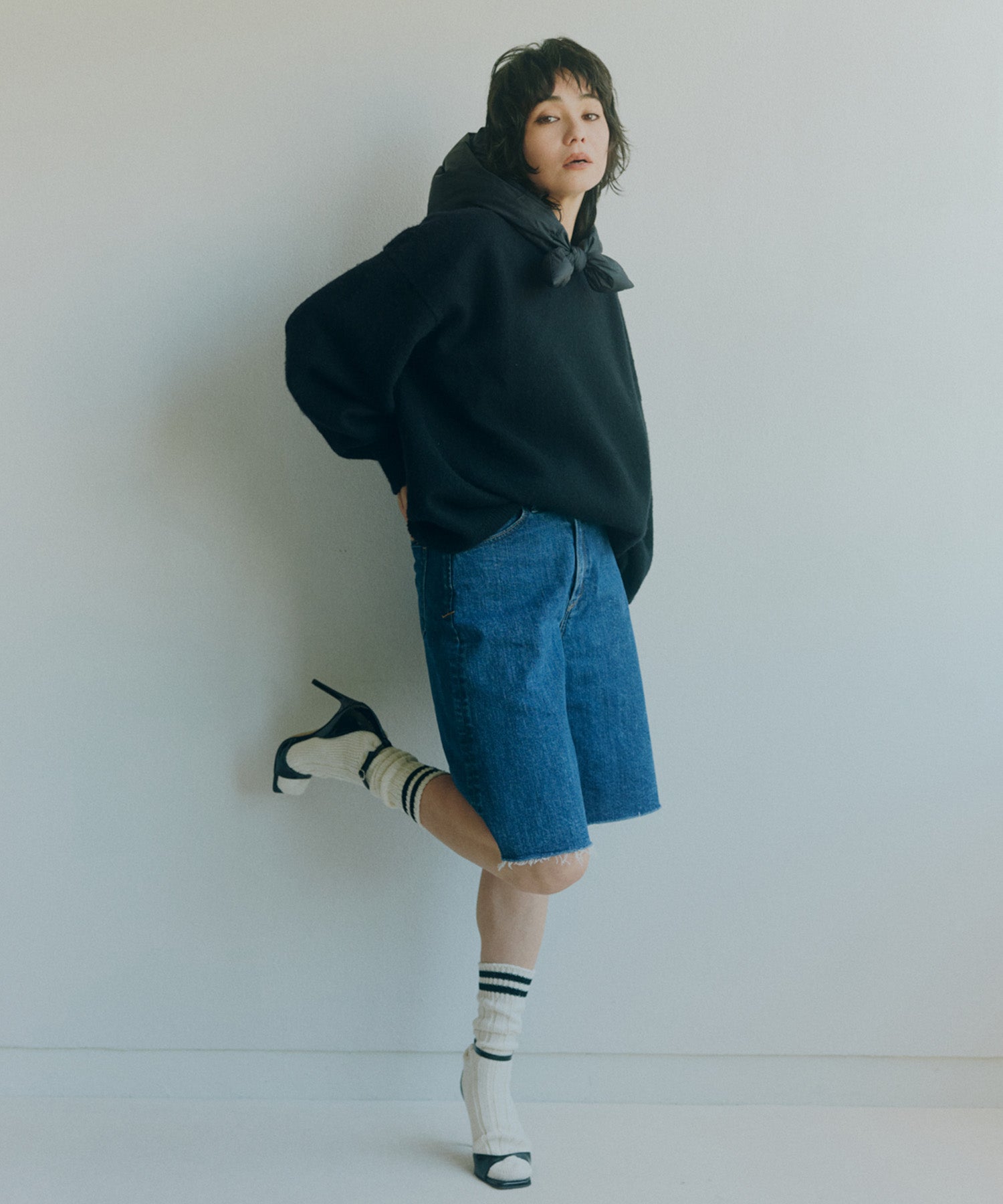 加藤かすみxYANUK バギーハーフパンツ / CNB | パンツ | YANUK ONLINE