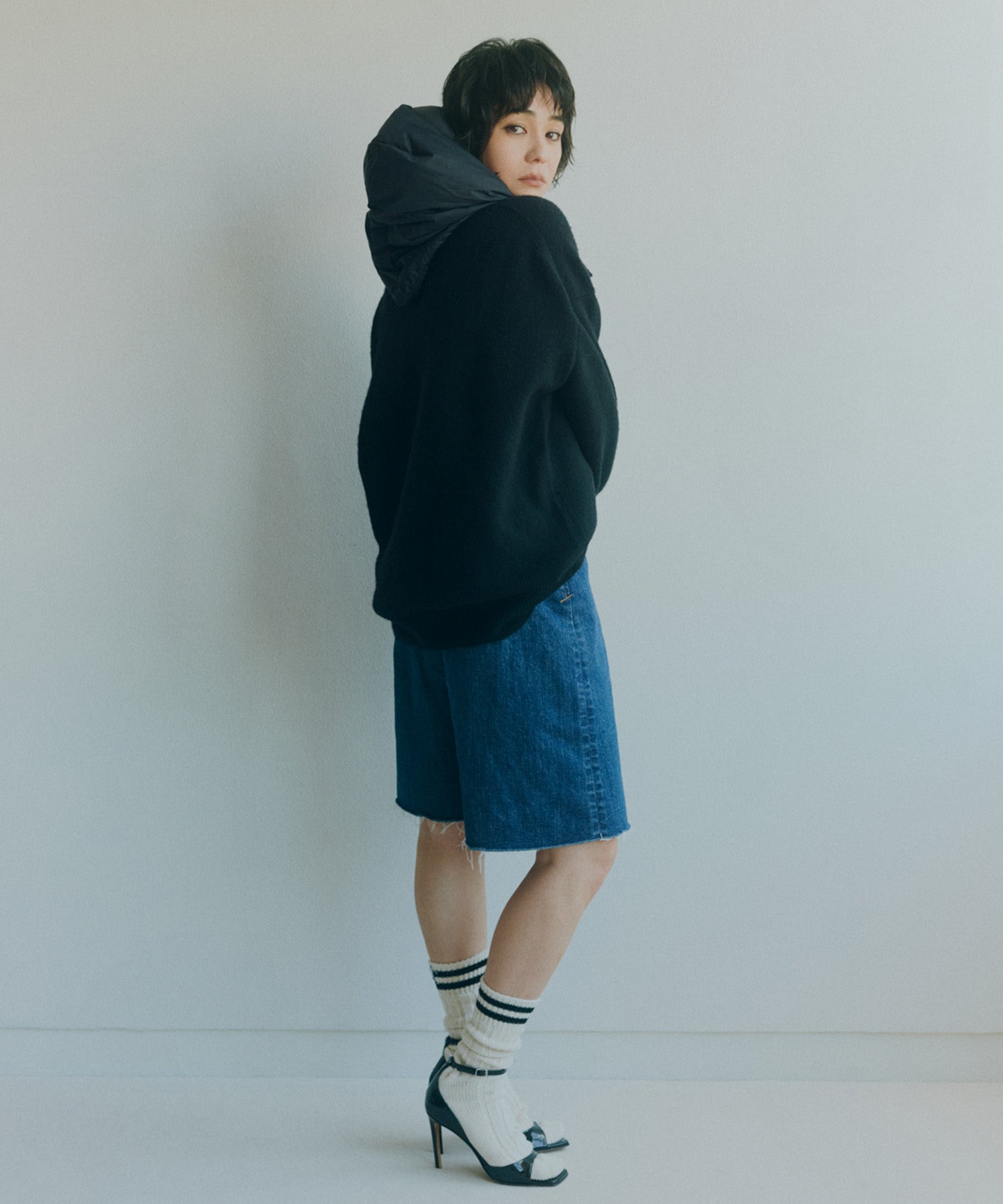 加藤かすみ×YANUK バギーハーフパンツ / CNB | パンツ | YANUK ONLINE