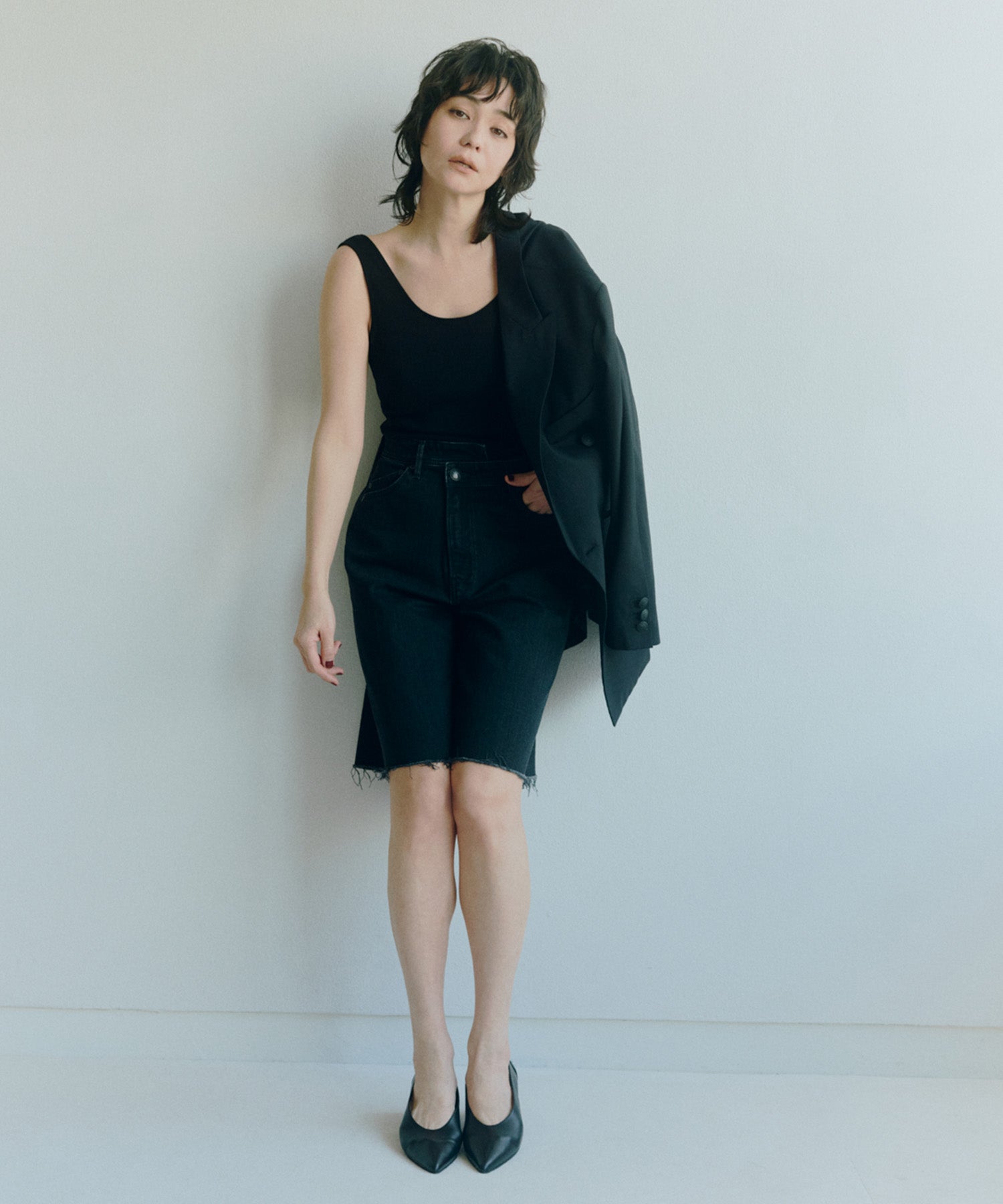 加藤かすみ×YANUK バギーハーフパンツ / CBK | パンツ | YANUK ONLINE