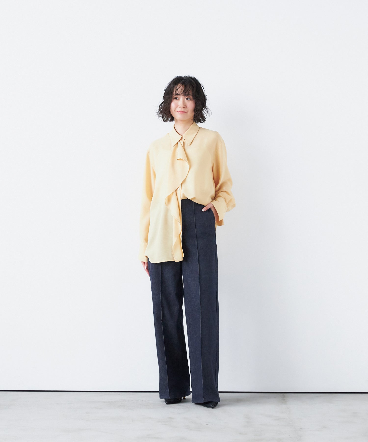 8月下旬販売予定】ピンタックストレート / INP (予約) | OTHER | YANUK