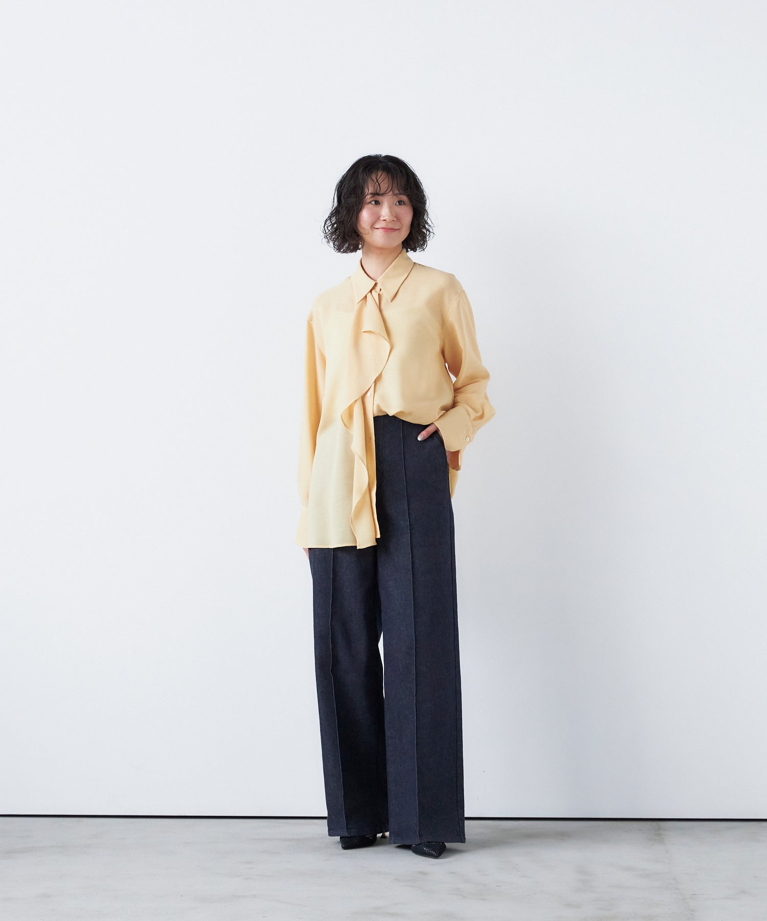 8月下旬販売予定】ピンタックストレート / INP (予約) | OTHER | YANUK