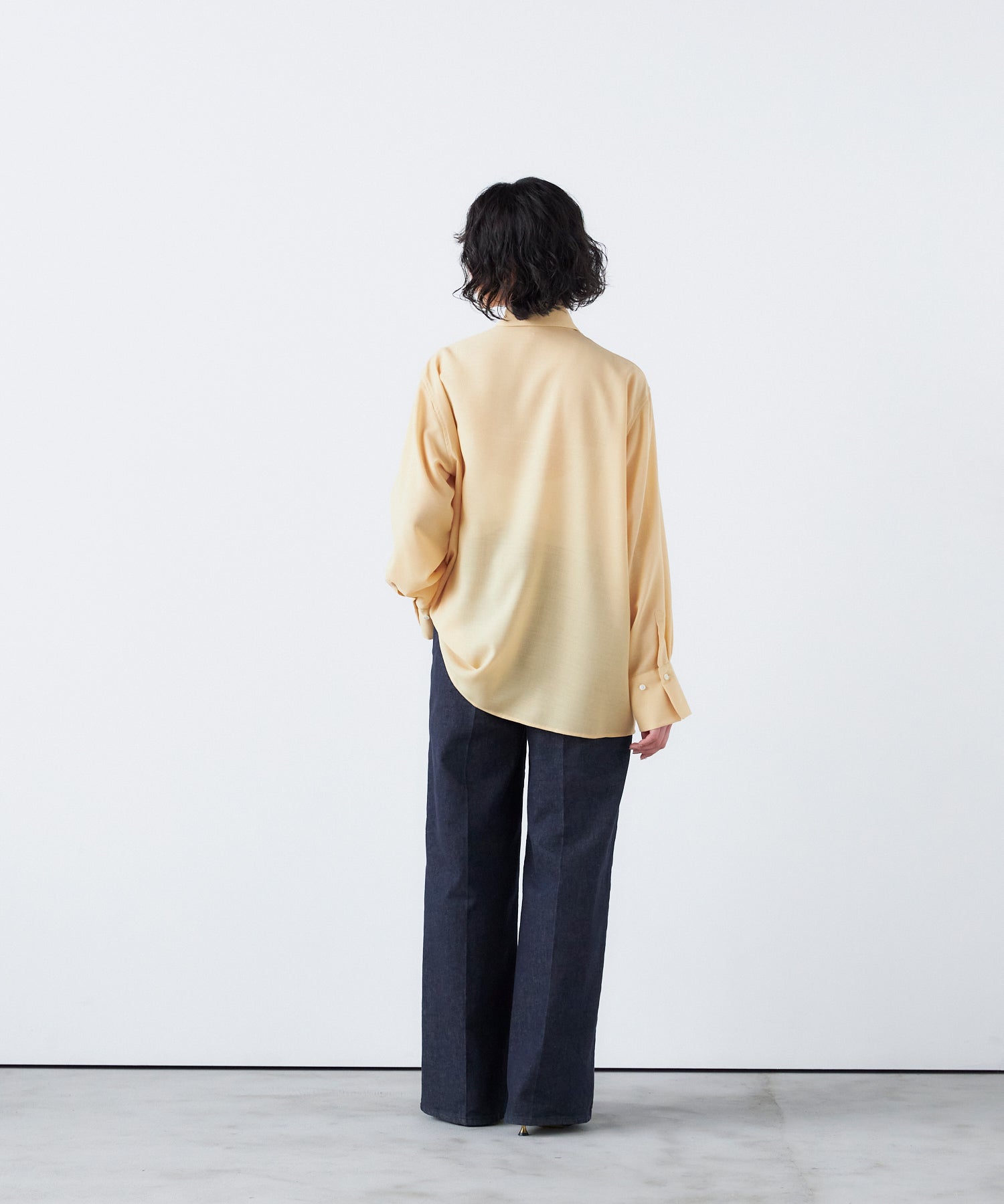 8月下旬販売予定】ピンタックストレート / INP (予約) | 2026 Autumn