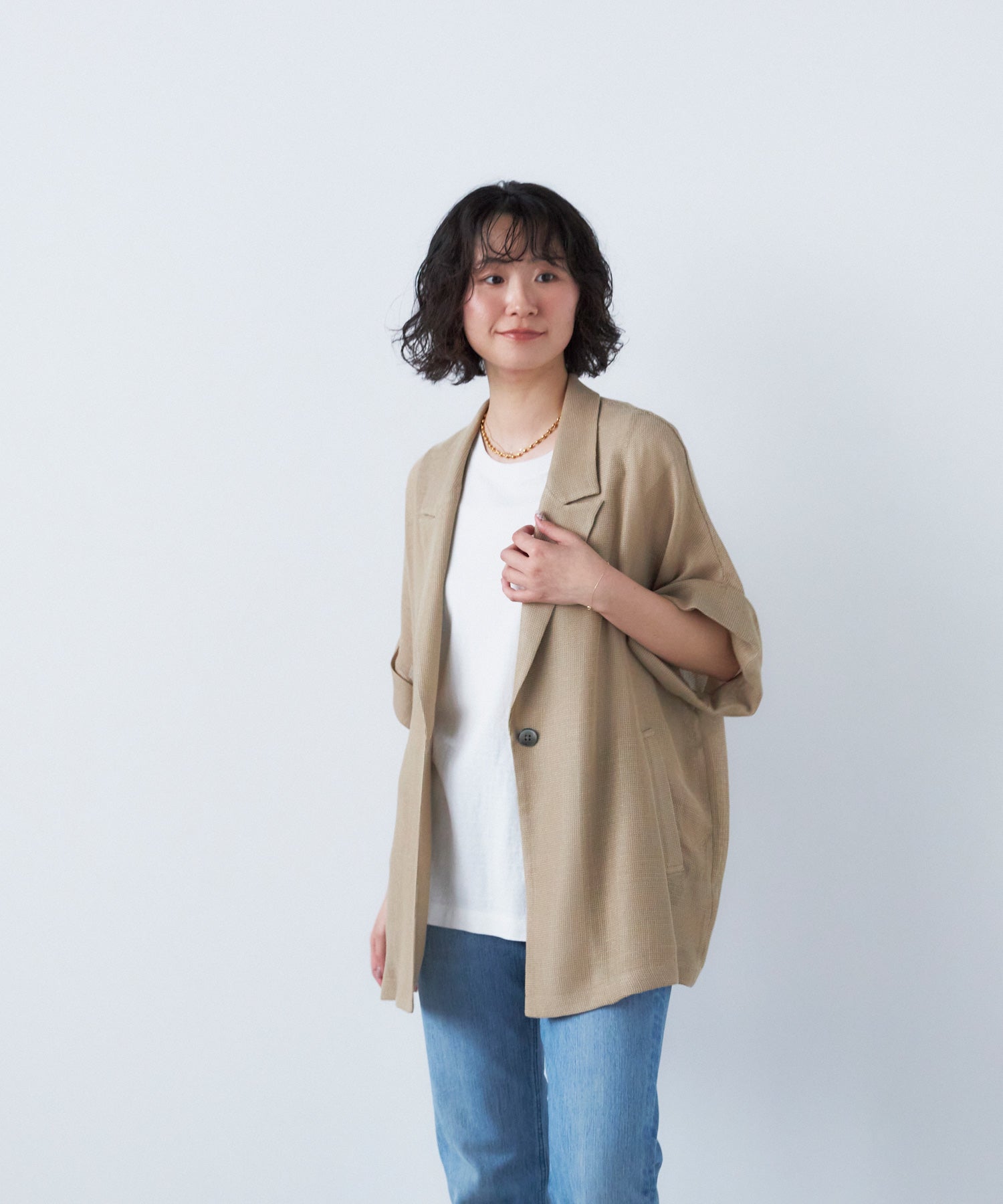 メッシュジャケット