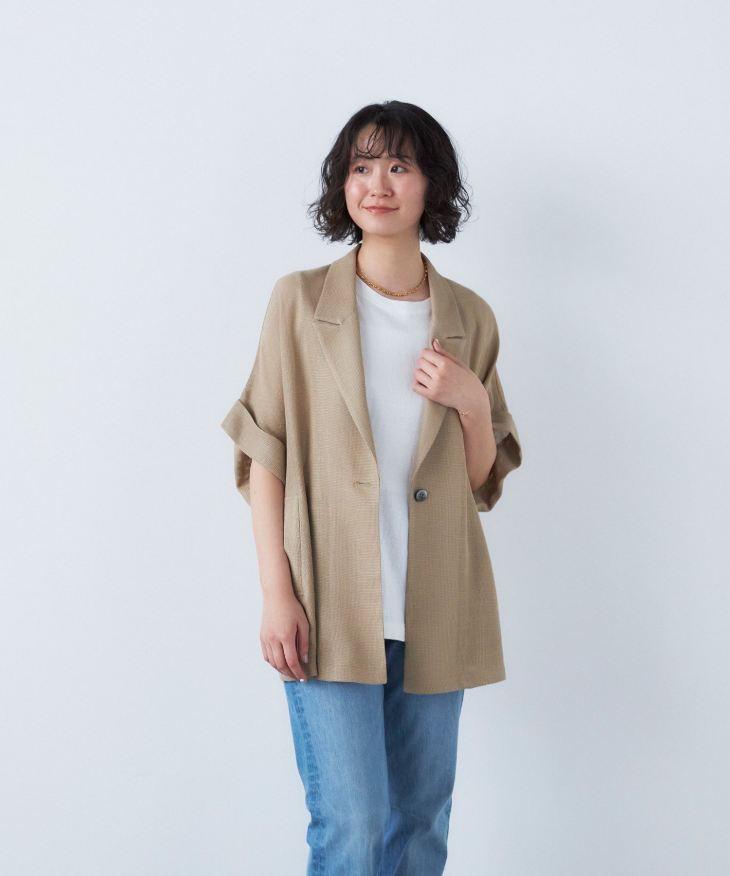 メッシュジャケット | アウター | YANUK ONLINE STORE