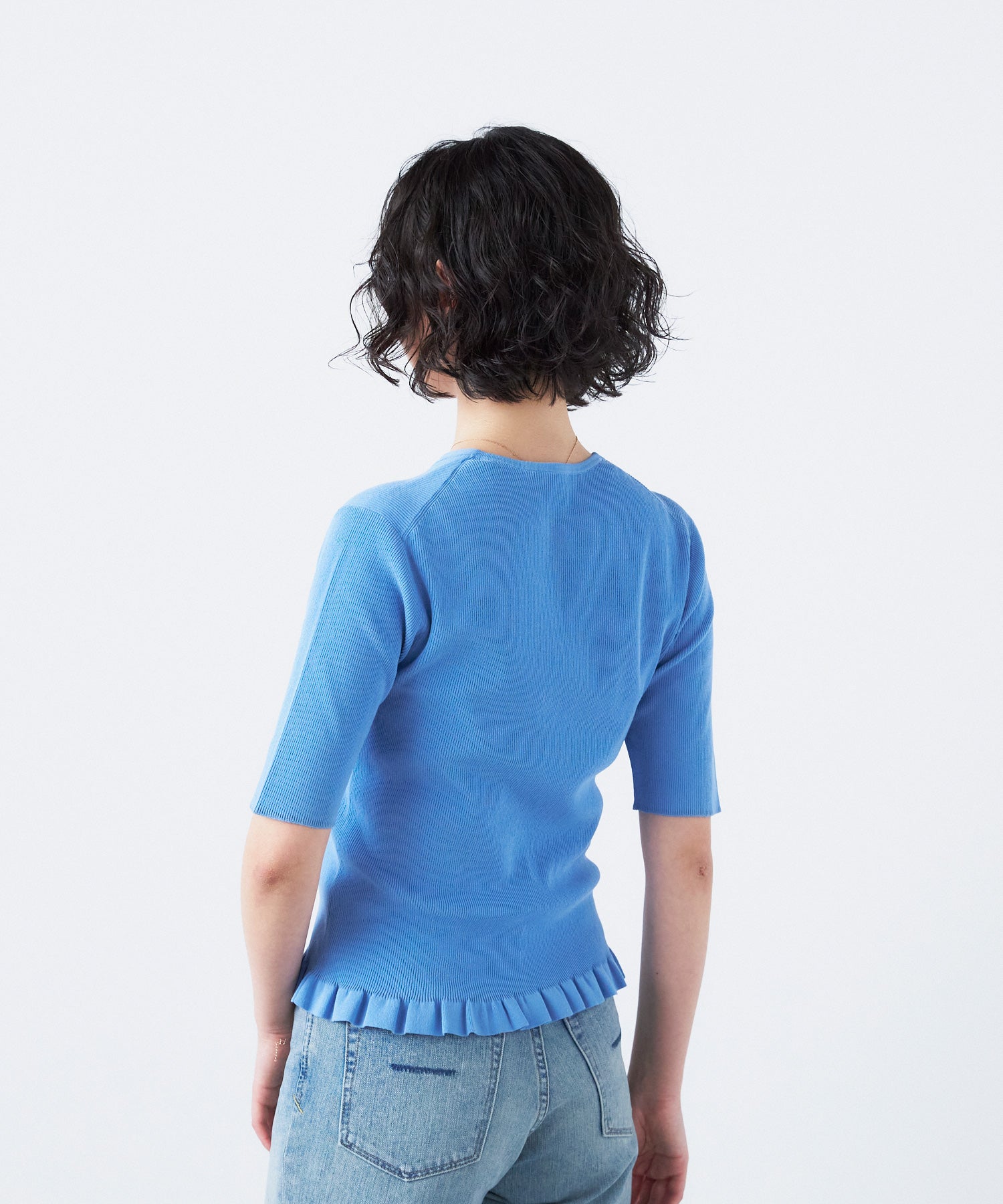 ハーフスリーブカーディガン | ニット | YANUK ONLINE STORE