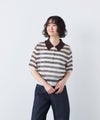 ブラウン＆ホワイト/BAW