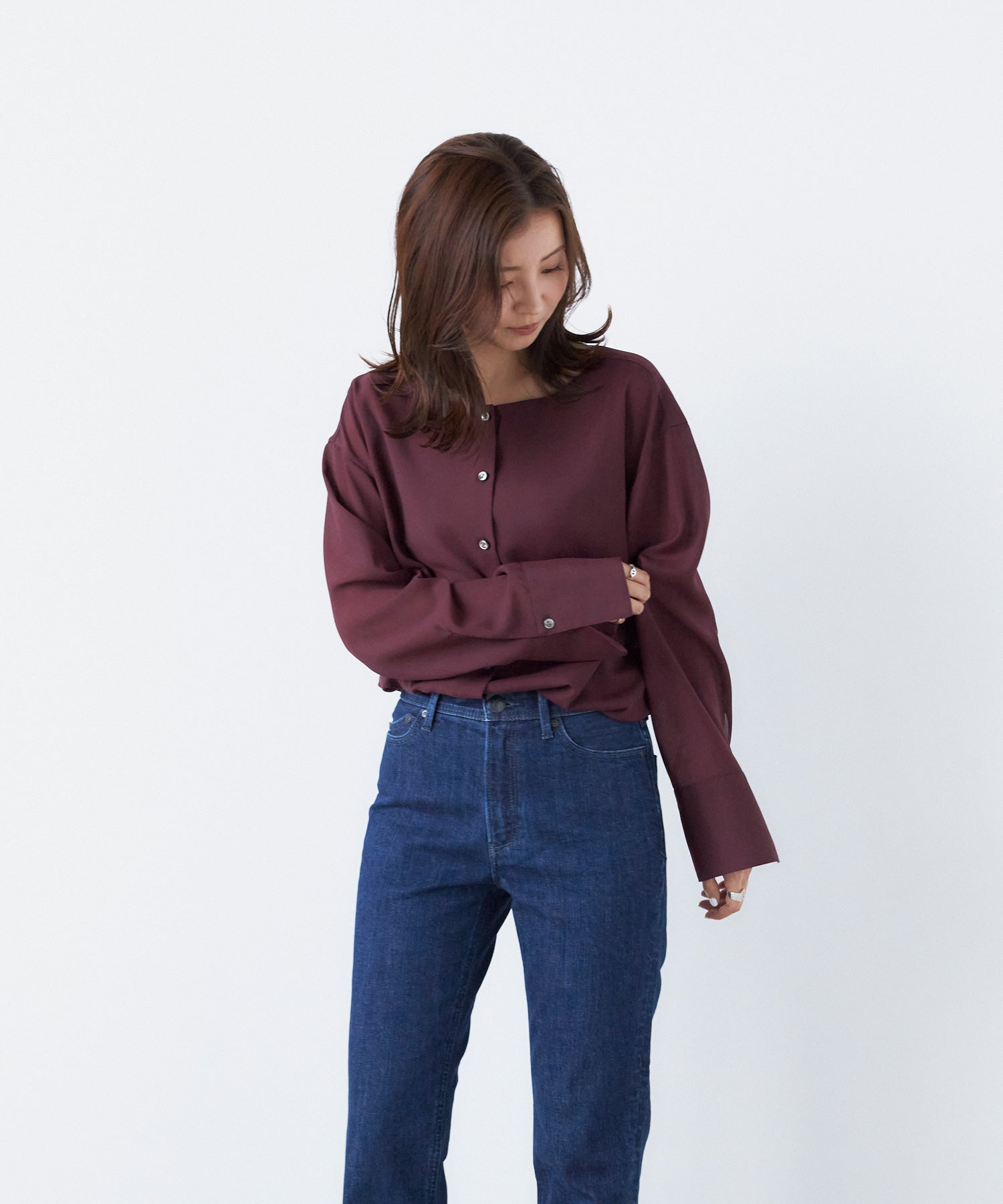 マルチシアーシャツ | シャツ＆ブラウス | YANUK ONLINE STORE