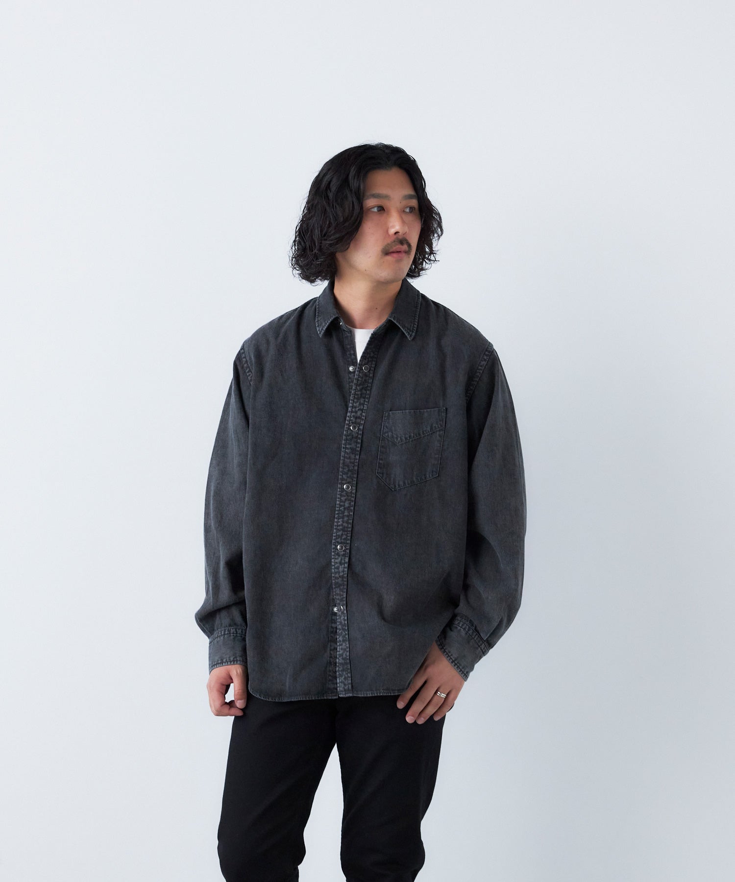 8月下旬販売予定】デニムシャツ (予約) | 26aw_preorder_mens_tops