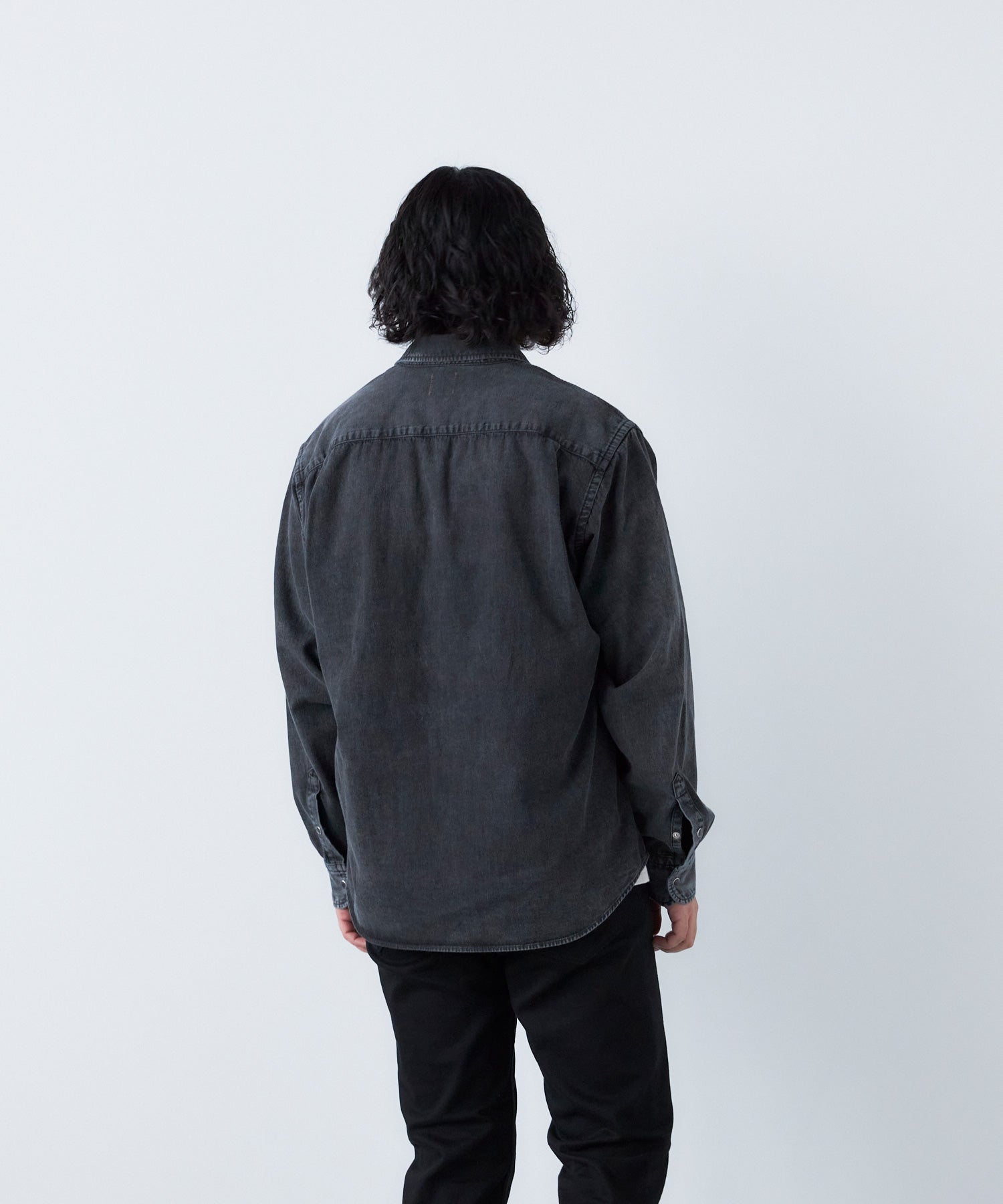 8月下旬販売予定】デニムシャツ (予約) | シャツ | YANUK ONLINE STORE