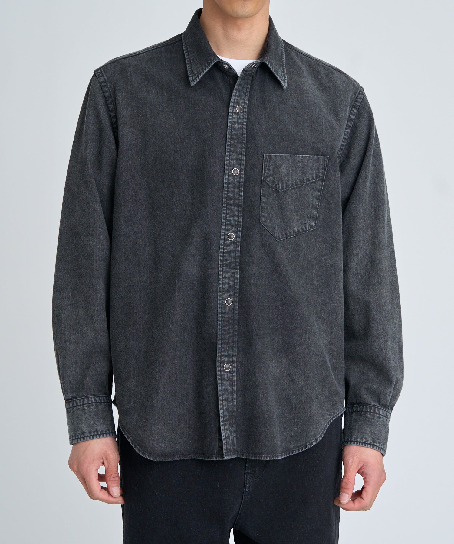 8月下旬販売予定】デニムシャツ (予約) | 26aw_preorder_mens_tops