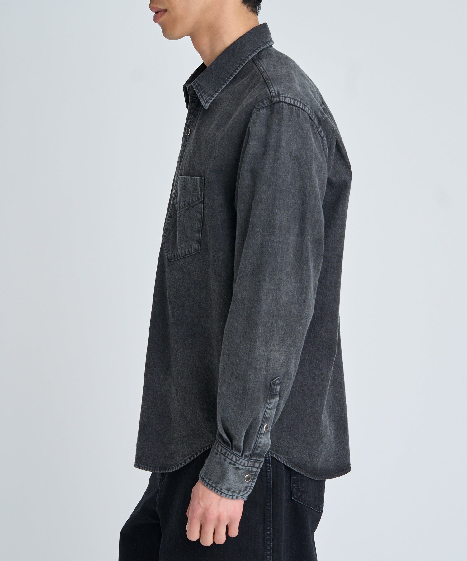 8月下旬販売予定】デニムシャツ (予約) | シャツ | YANUK ONLINE STORE
