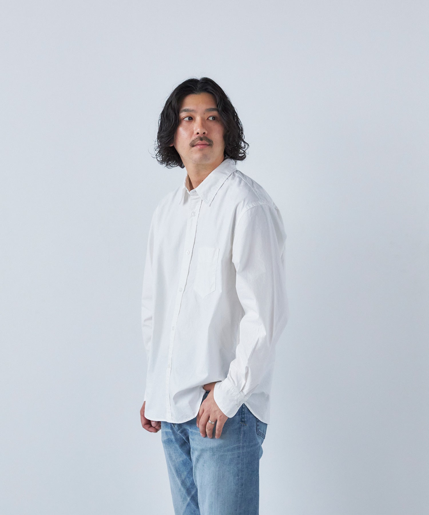 8月下旬販売予定】スタンダードシャツ (予約) | シャツ | YANUK ONLINE