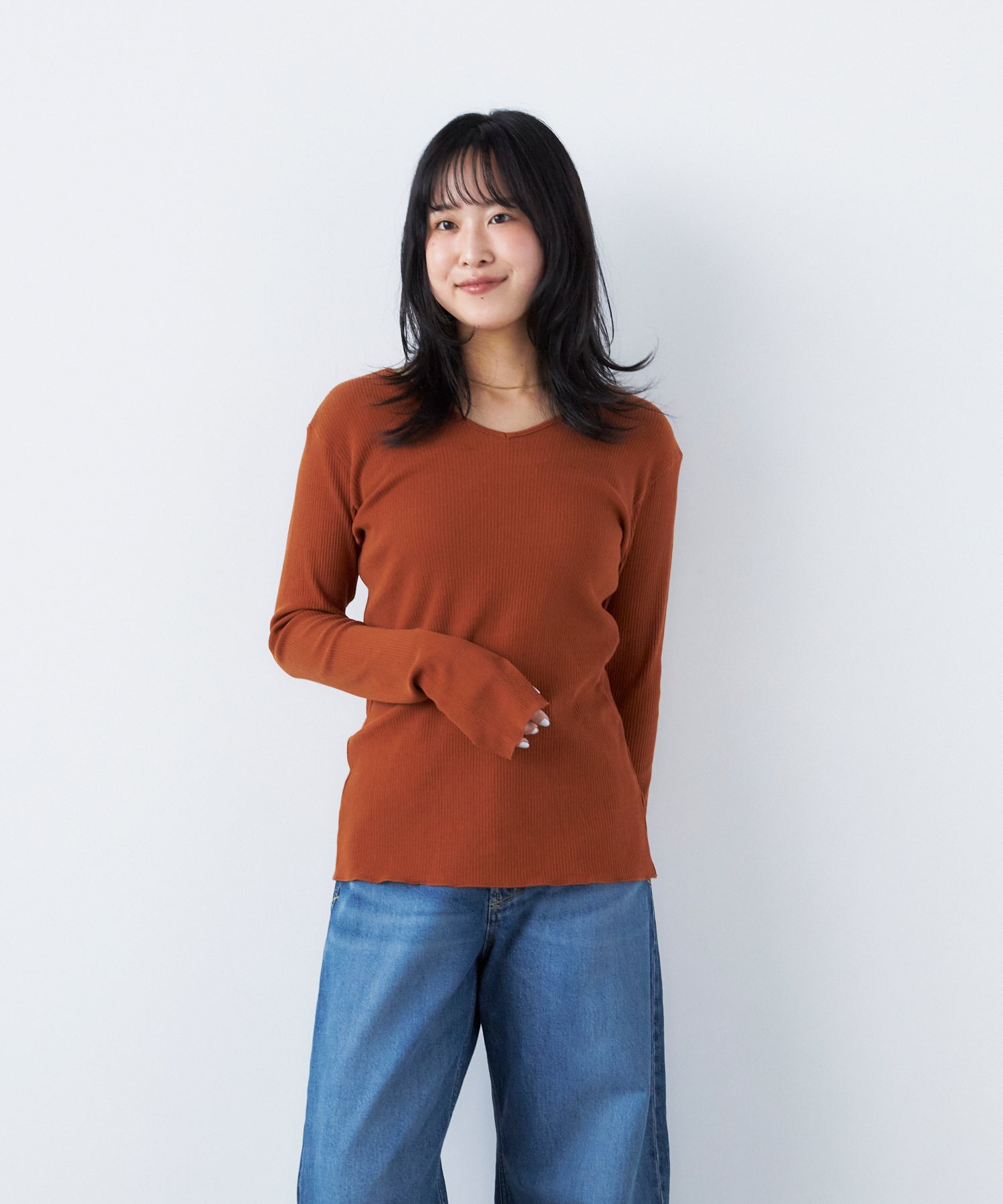 8月中旬販売予定】2way ロングスリーブ (予約) | カットソー | YANUK