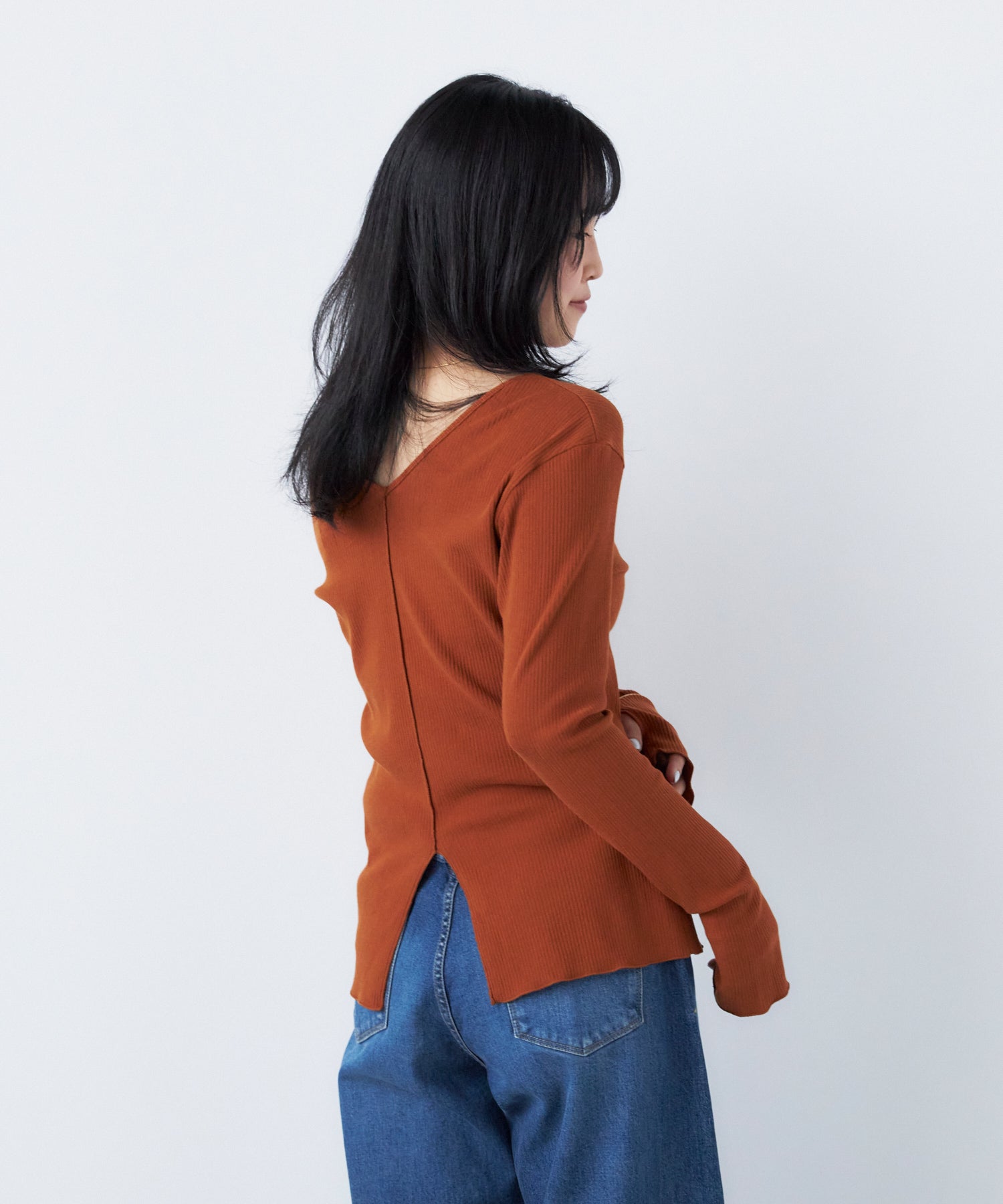 8月中旬販売予定】2way ロングスリーブ (予約) | カットソー | YANUK