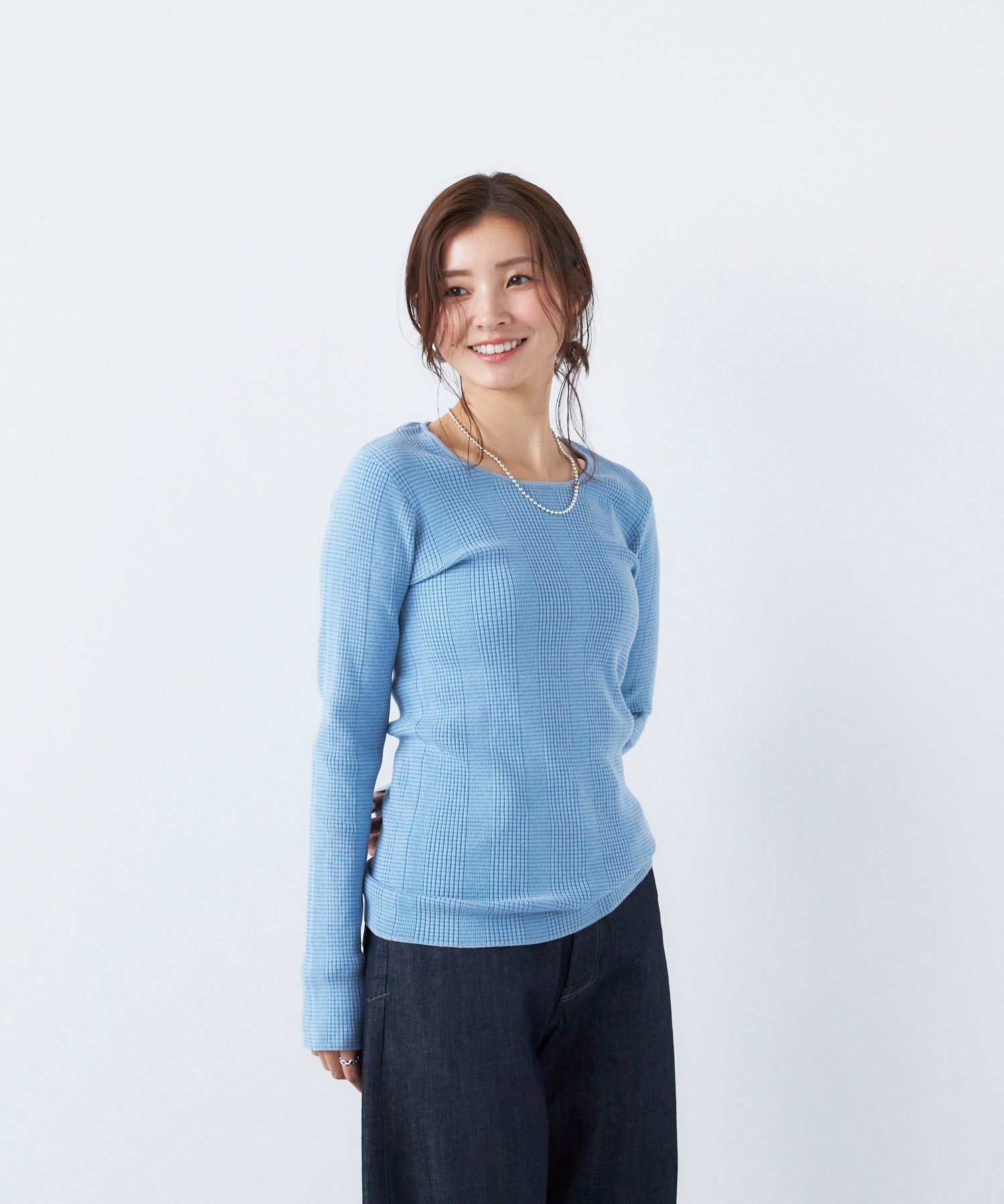 ボーダーロングスリーブニット | ニット | YANUK ONLINE STORE