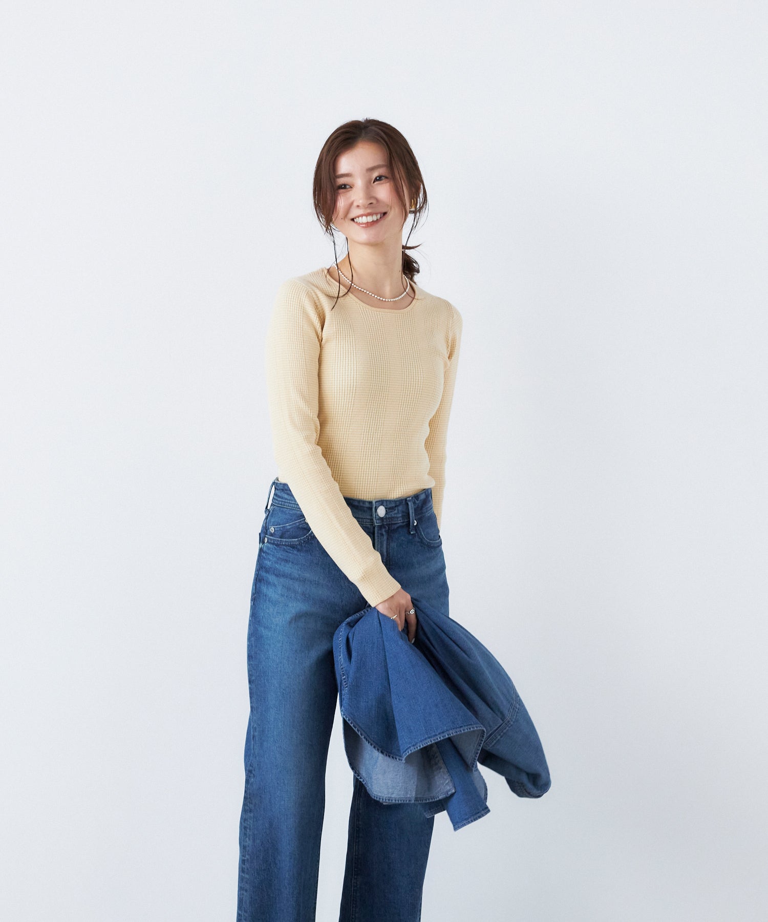 ボーダーロングスリーブニット | ニット | YANUK ONLINE STORE