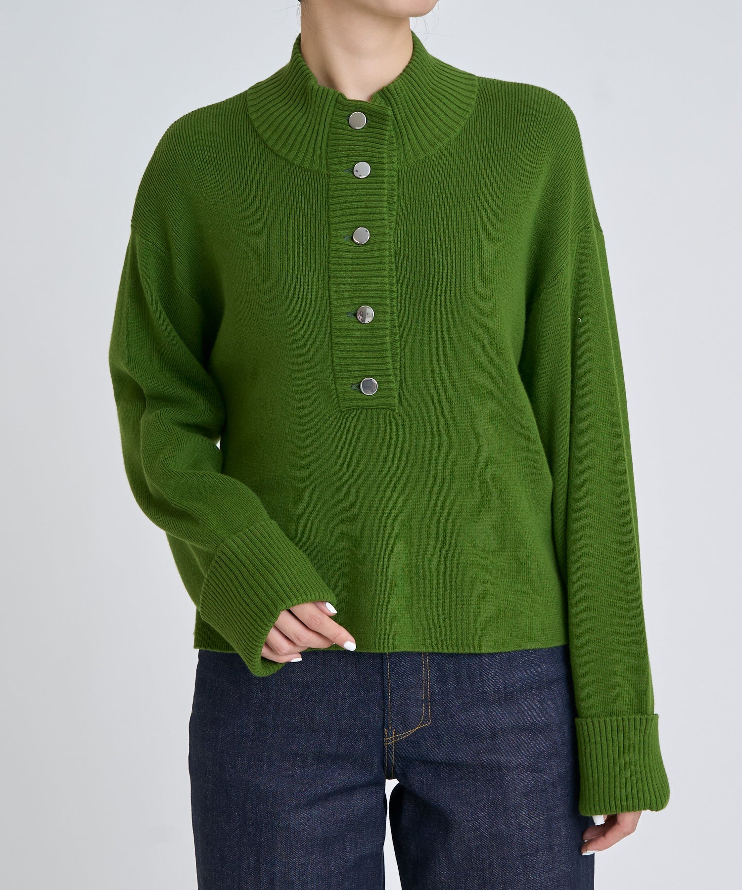 ヘンリーネックニット | ニット | YANUK ONLINE STORE