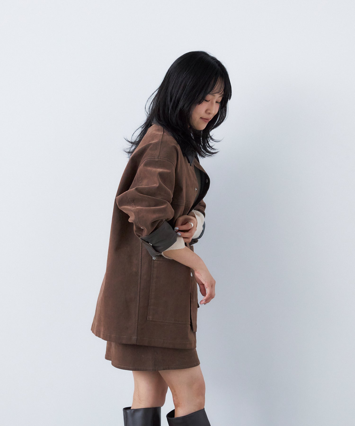 9月中旬販売予定】ワークジャケット (予約) | アウター | YANUK ONLINE
