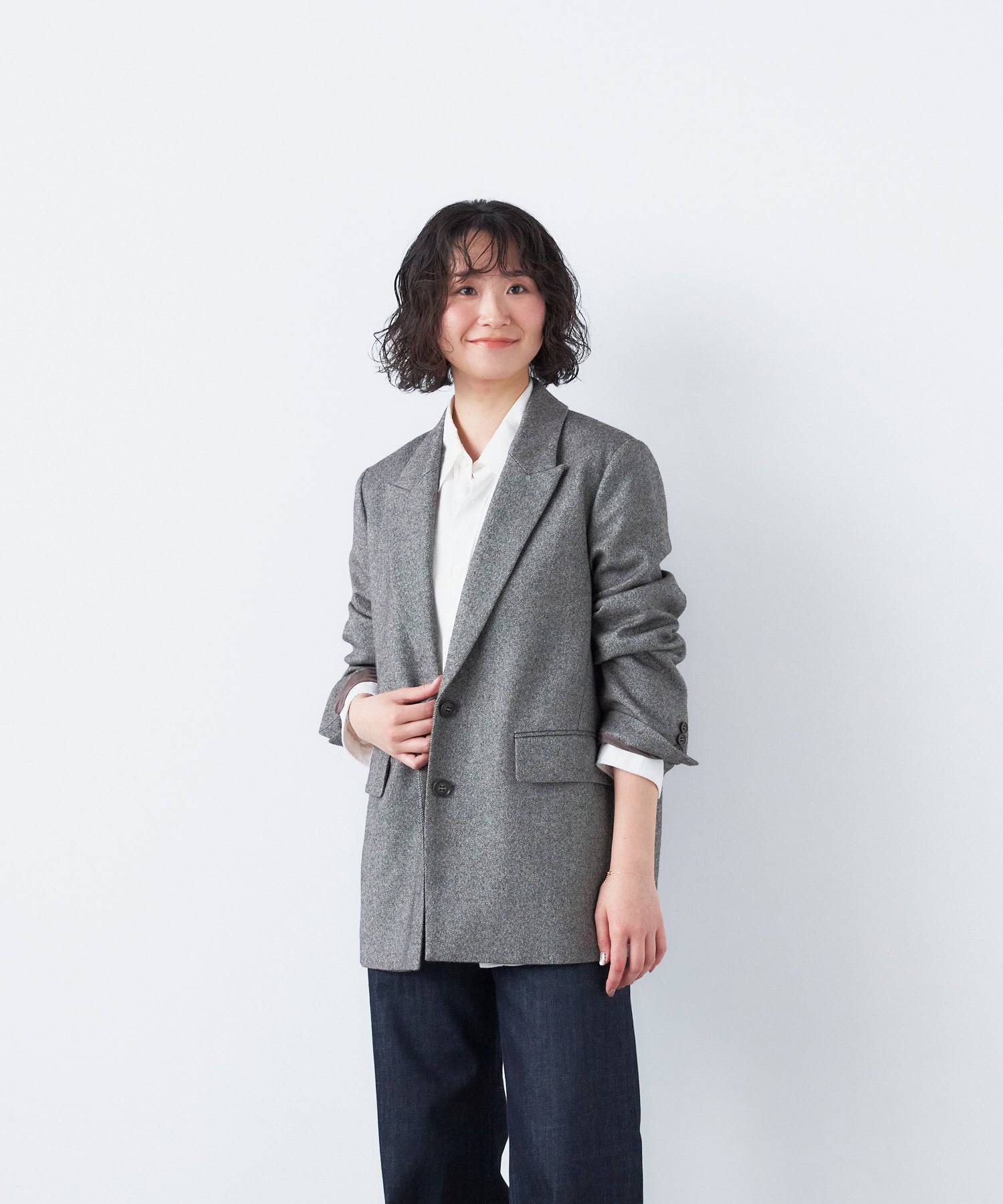 9月中旬販売予定】テーラードジャケット (予約) | アウター | YANUK