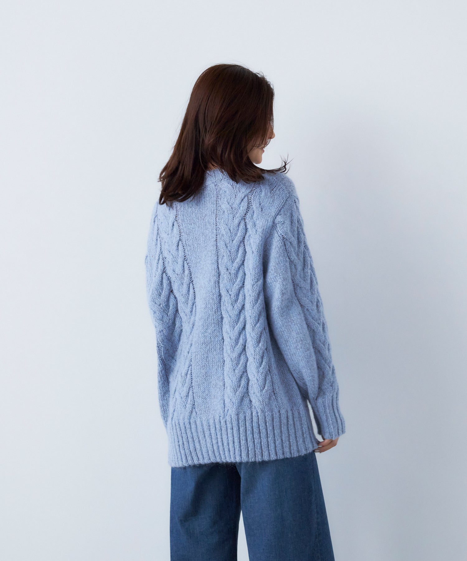 ケーブルカーディガンニット | ニット | YANUK ONLINE STORE