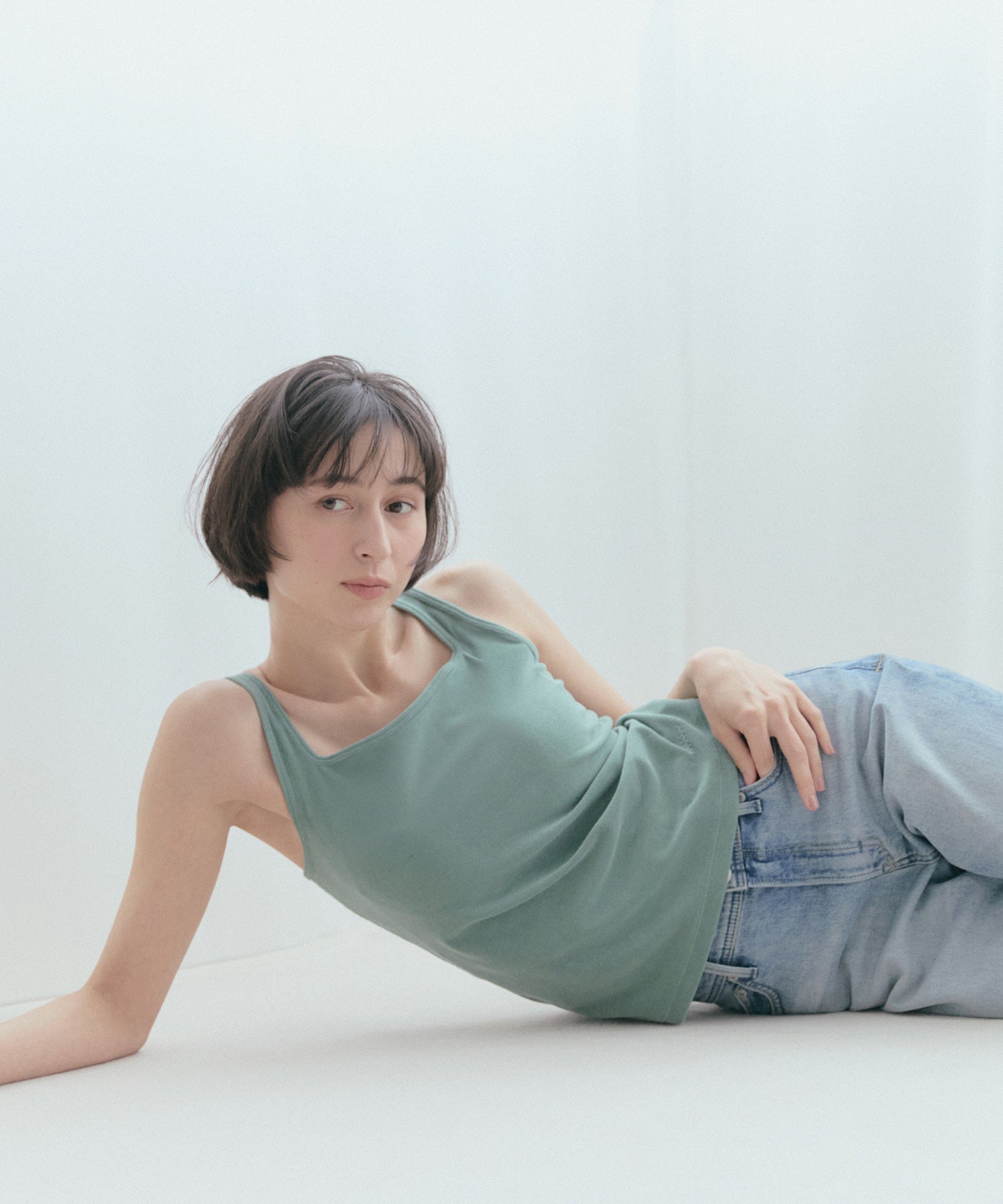 【かな】新品RHC別注OUR WACOAL カップイン タンクトップ RHC別注OUR WACOAL カップイン タンクトップ white - メルカリ