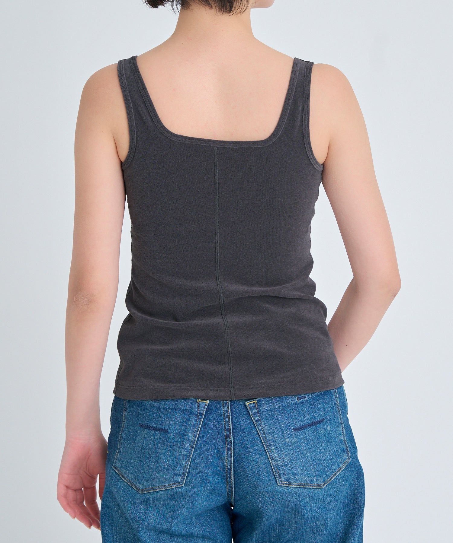 【かな】新品RHC別注OUR WACOAL カップイン タンクトップ RHC ロンハーマン】OUR WACOALとのコラボレーション。1枚で様になる