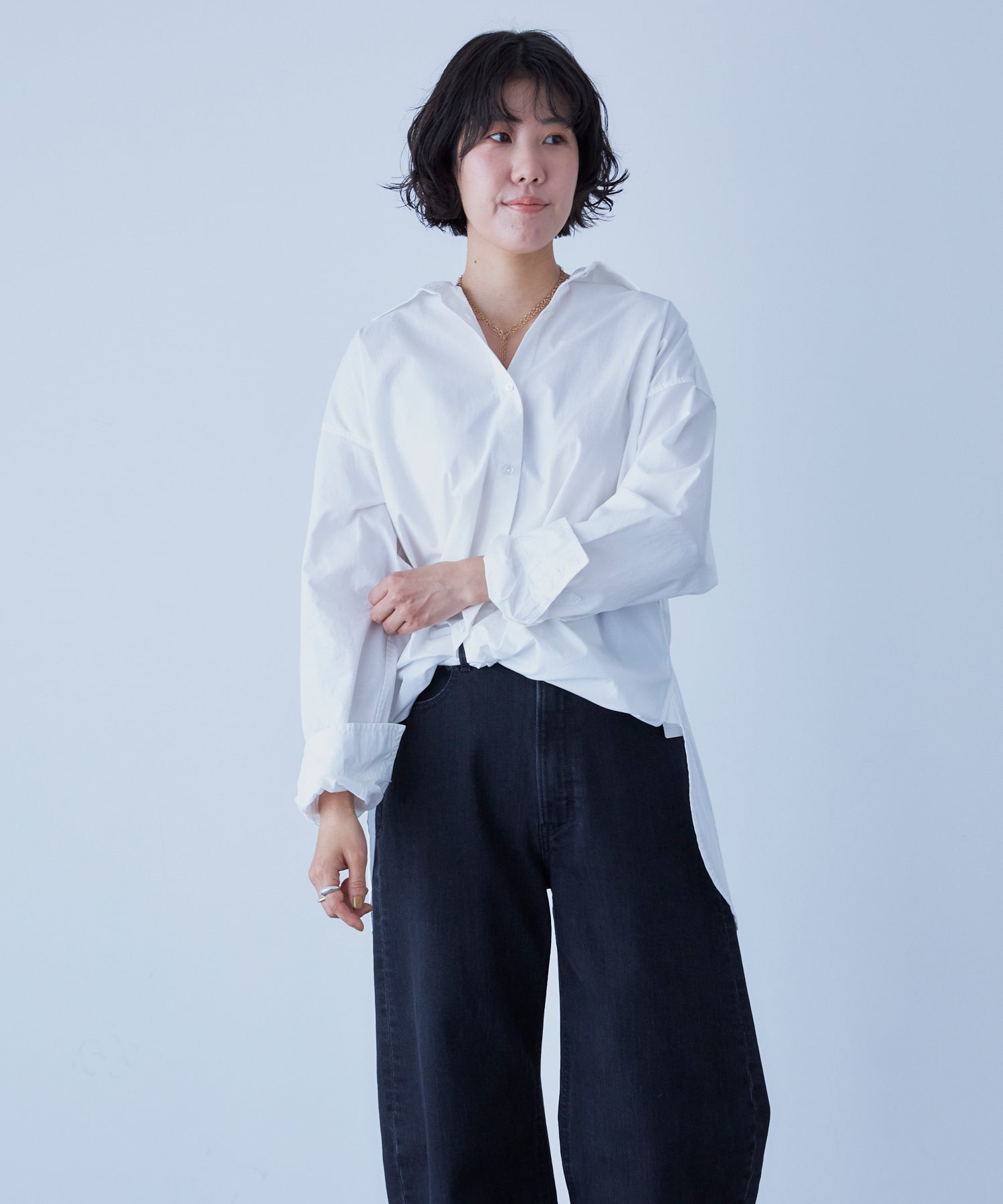 バックボタンシャツ | シャツ＆ブラウス | YANUK ONLINE STORE