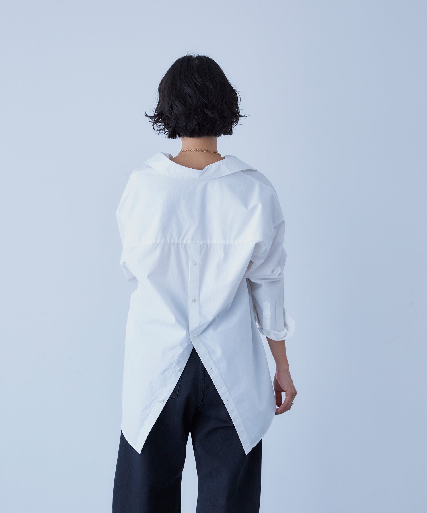 バックボタンシャツ | シャツ＆ブラウス | YANUK ONLINE STORE