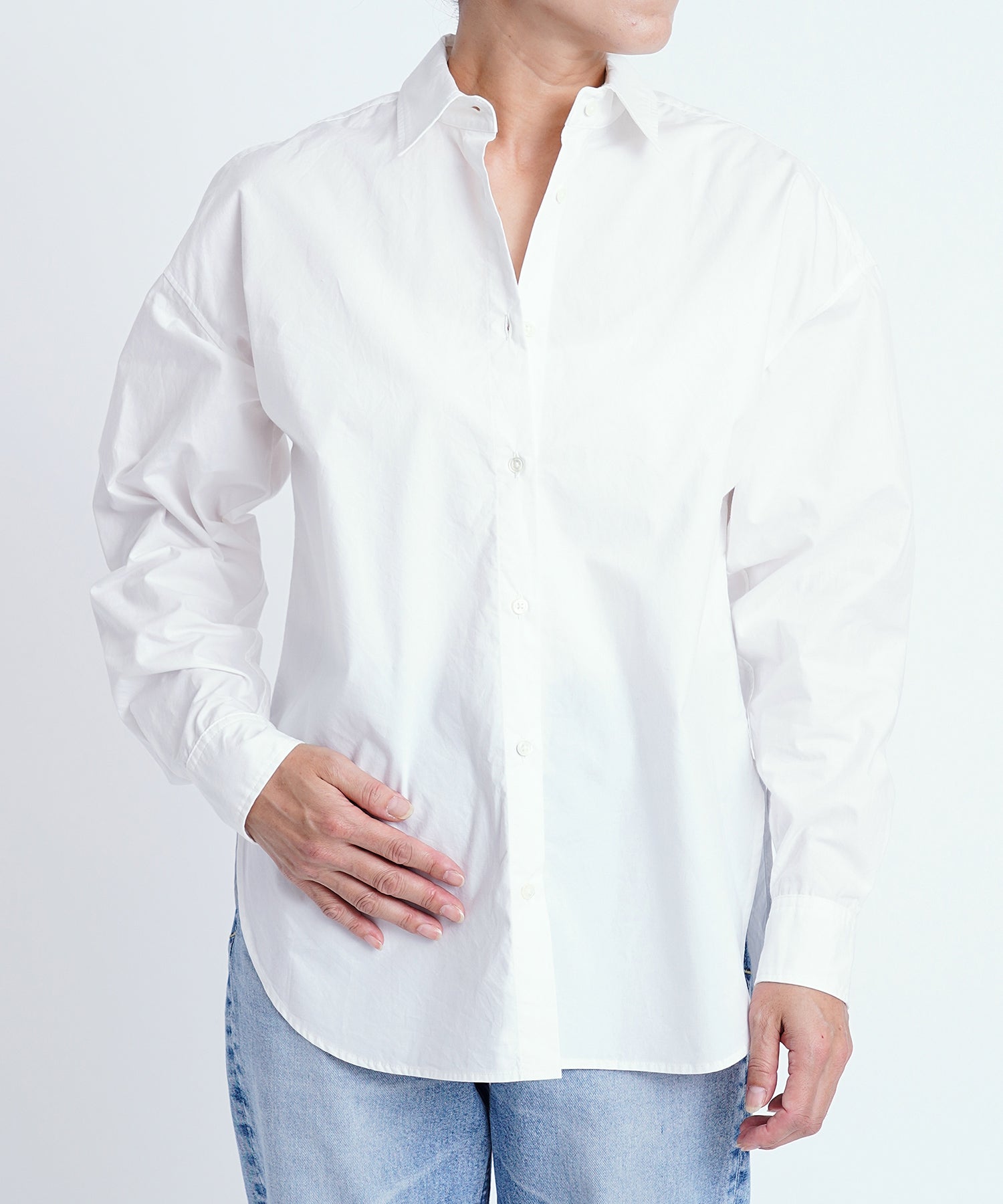 バックボタンシャツ | シャツ＆ブラウス | YANUK ONLINE STORE
