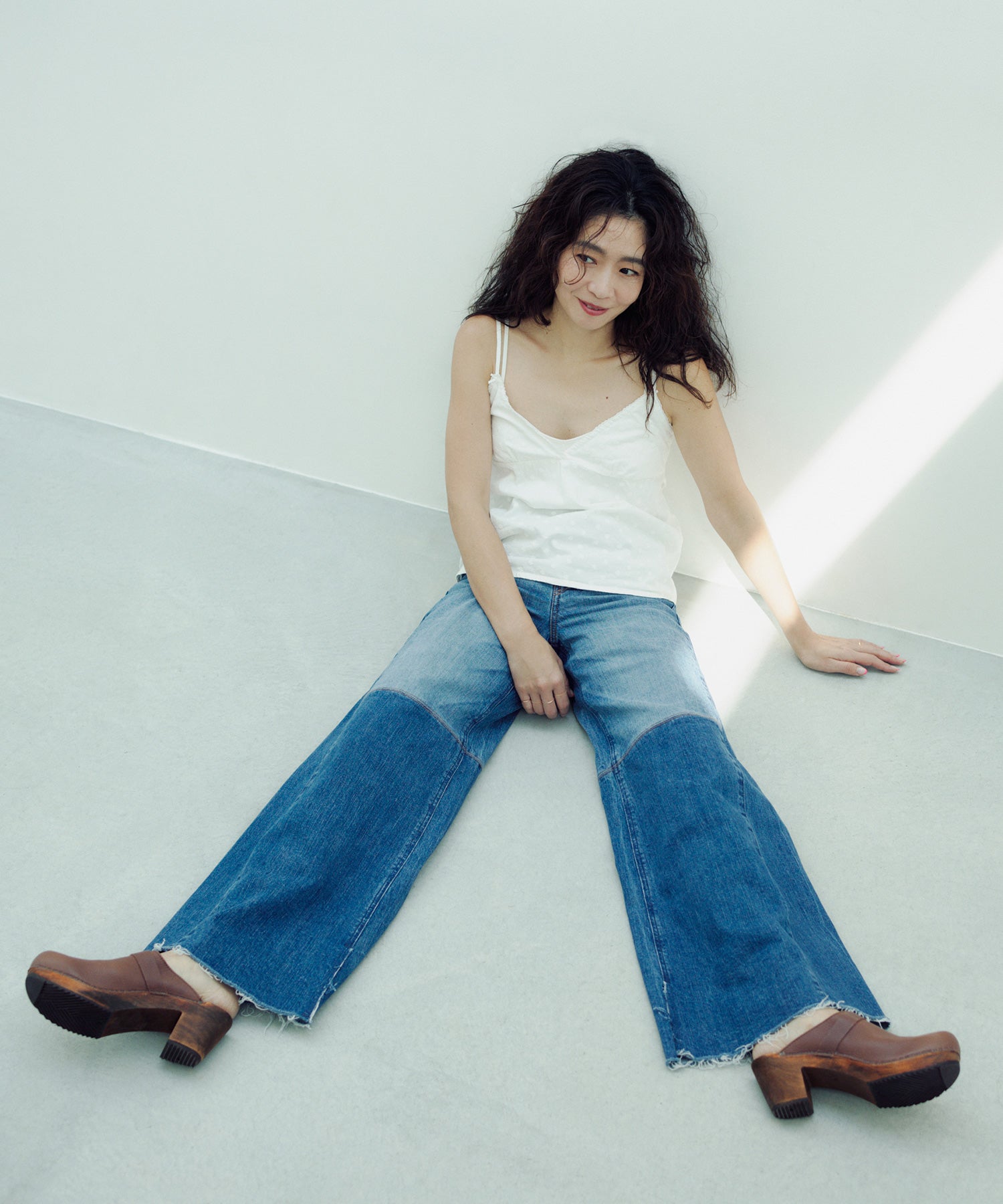 樋口かほり×YANUK リメイクフレア / CSB | パンツ | YANUK ONLINE STORE