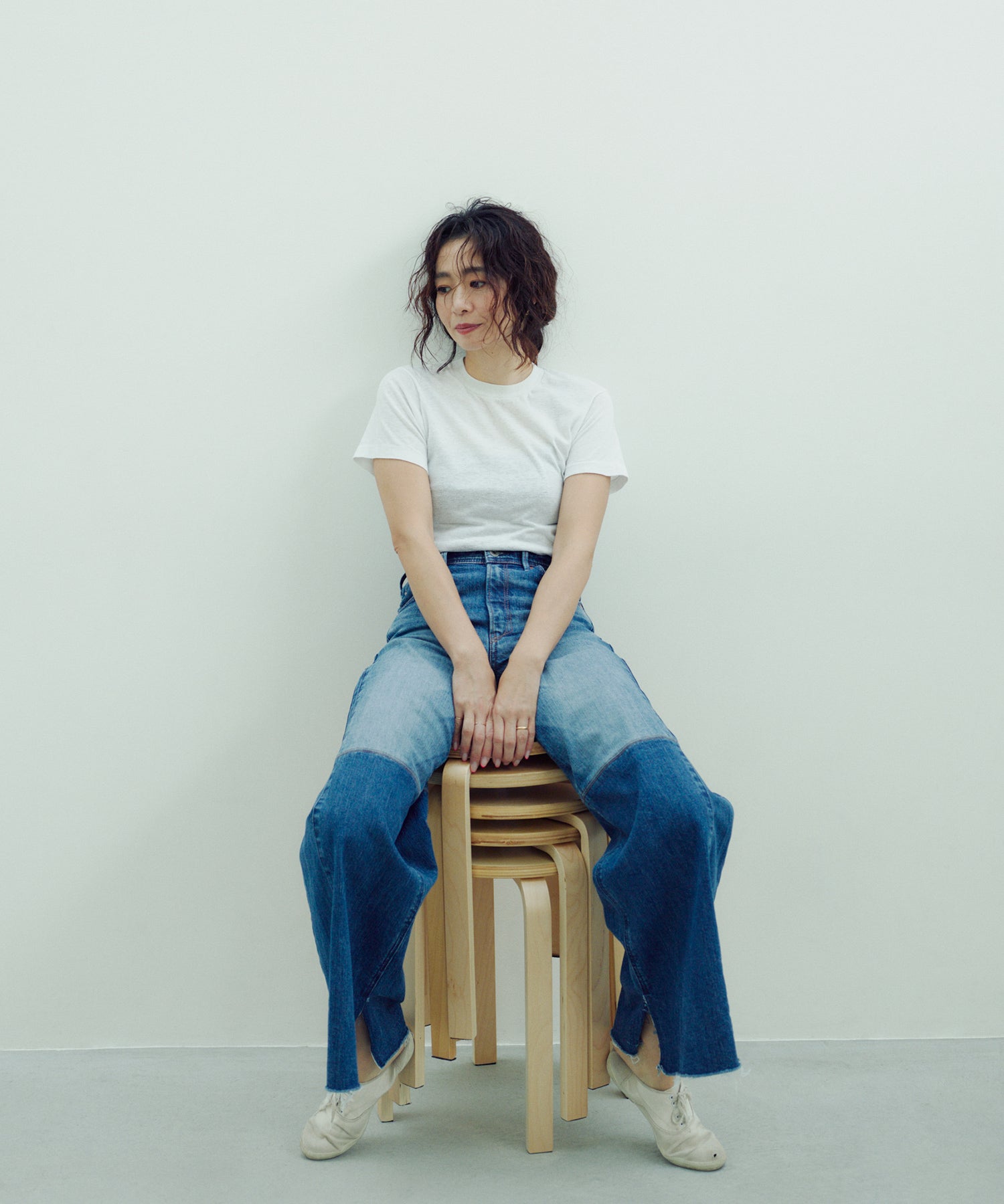 樋口かほり×YANUK リメイクフレア / CSB | パンツ | YANUK ONLINE STORE