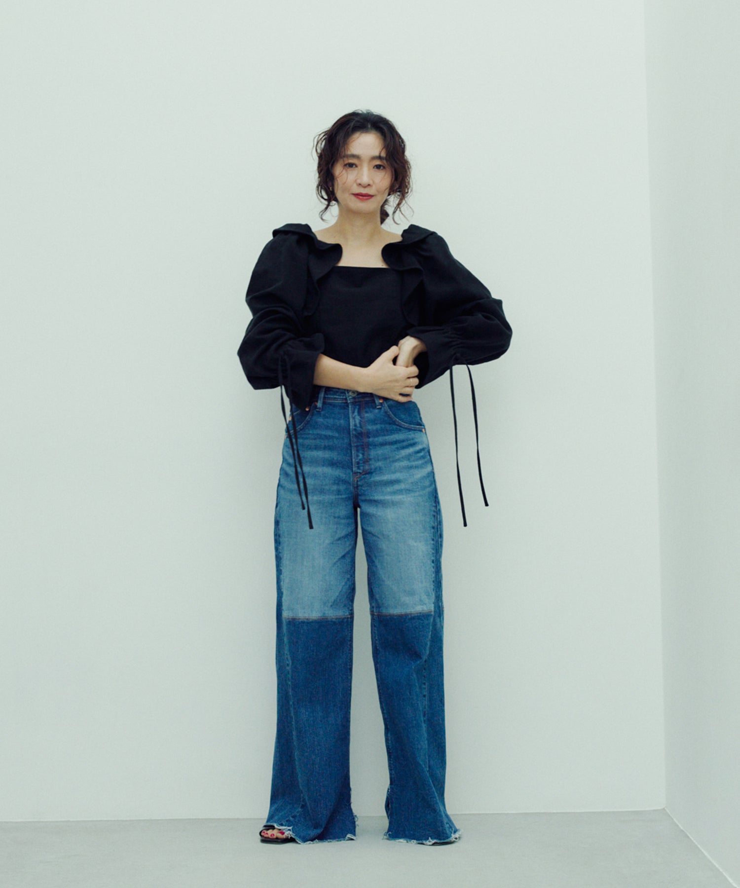 樋口かほり×YANUK リメイクフレア / CSB | パンツ | YANUK ONLINE STORE