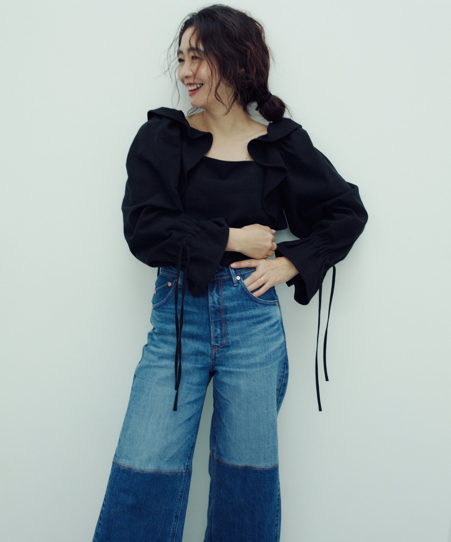 樋口かほり×YANUK リメイクフレア / CSB | パンツ | YANUK ONLINE STORE