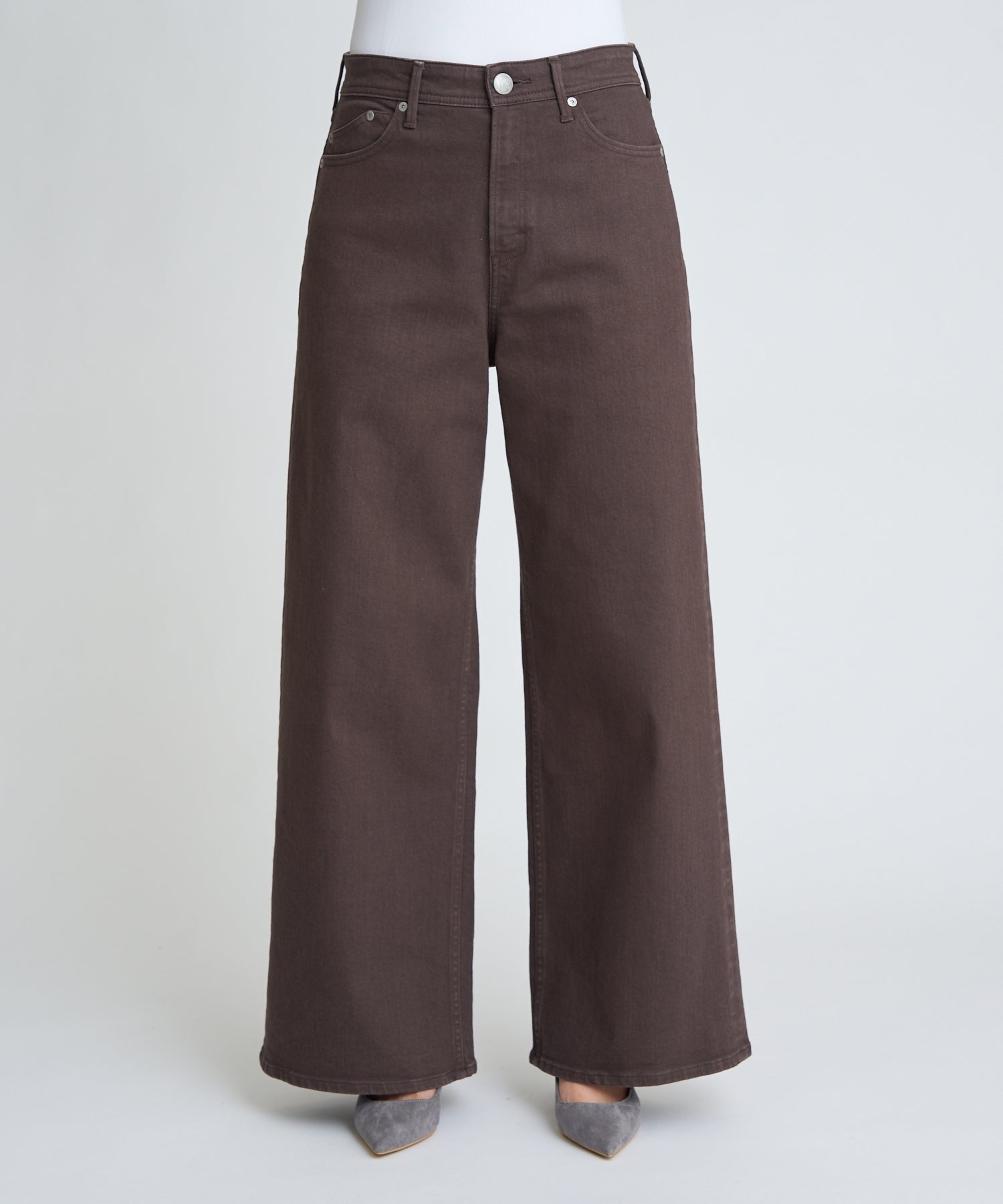 【otona MUSE 11月号掲載】<br>バギーストレート"MARY" / BRW